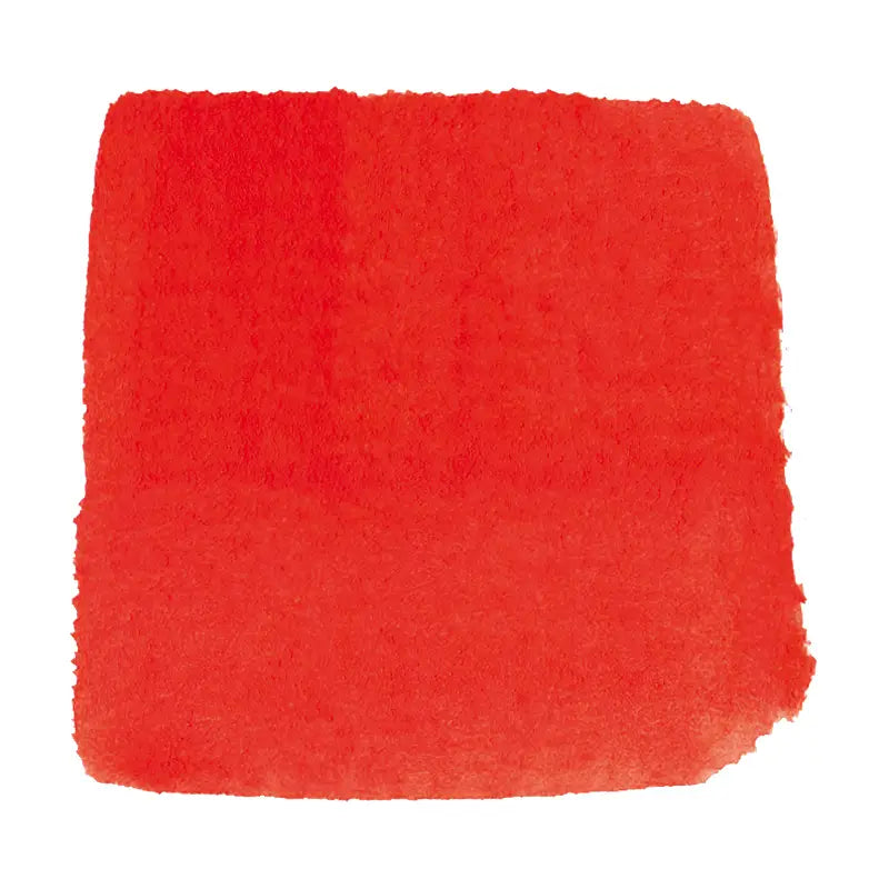 Stockmar Opaque Paint Colorbox Replacement color swatch Vermilion