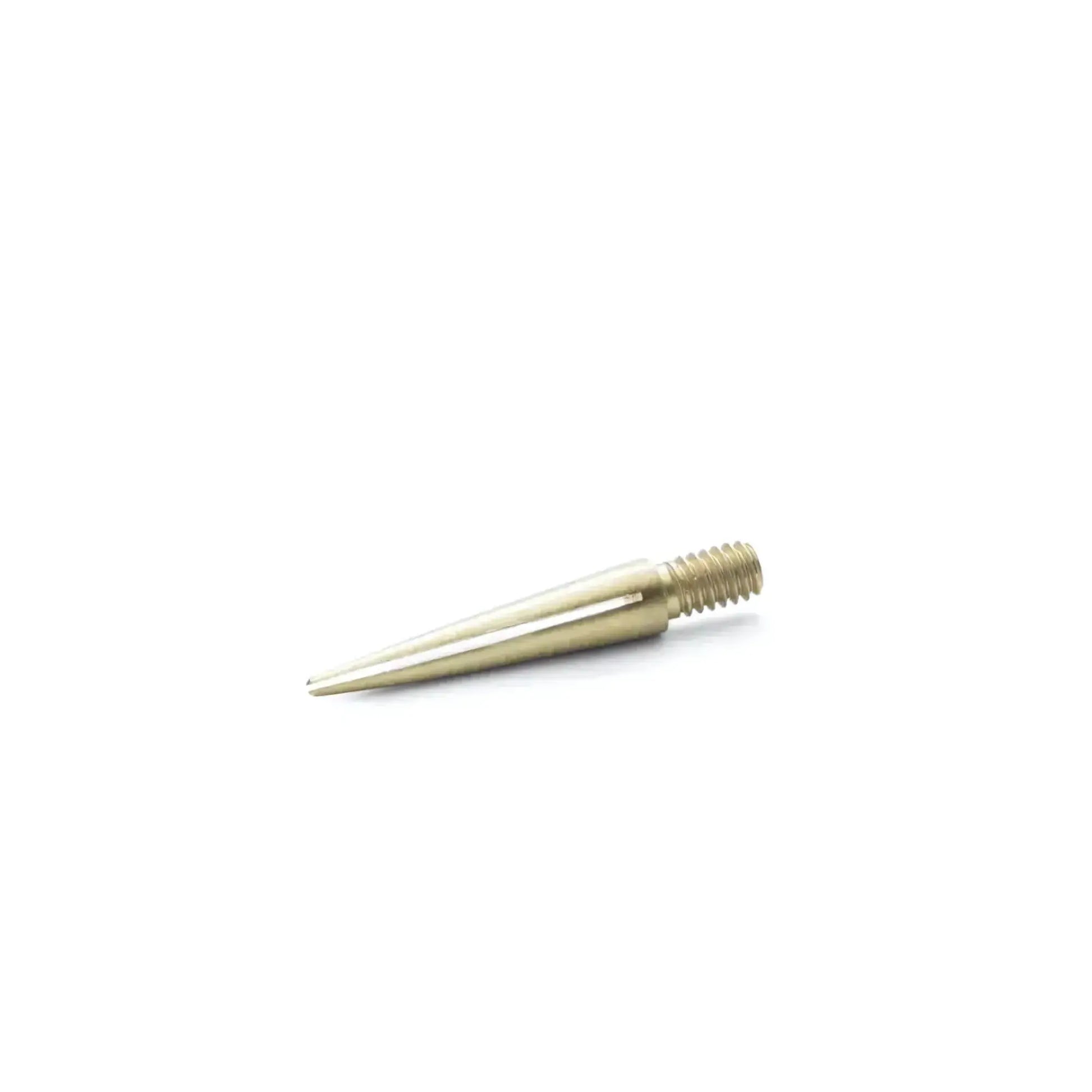 Brass colored Encaustic Art Stylus Pro Drawing Tip on white background