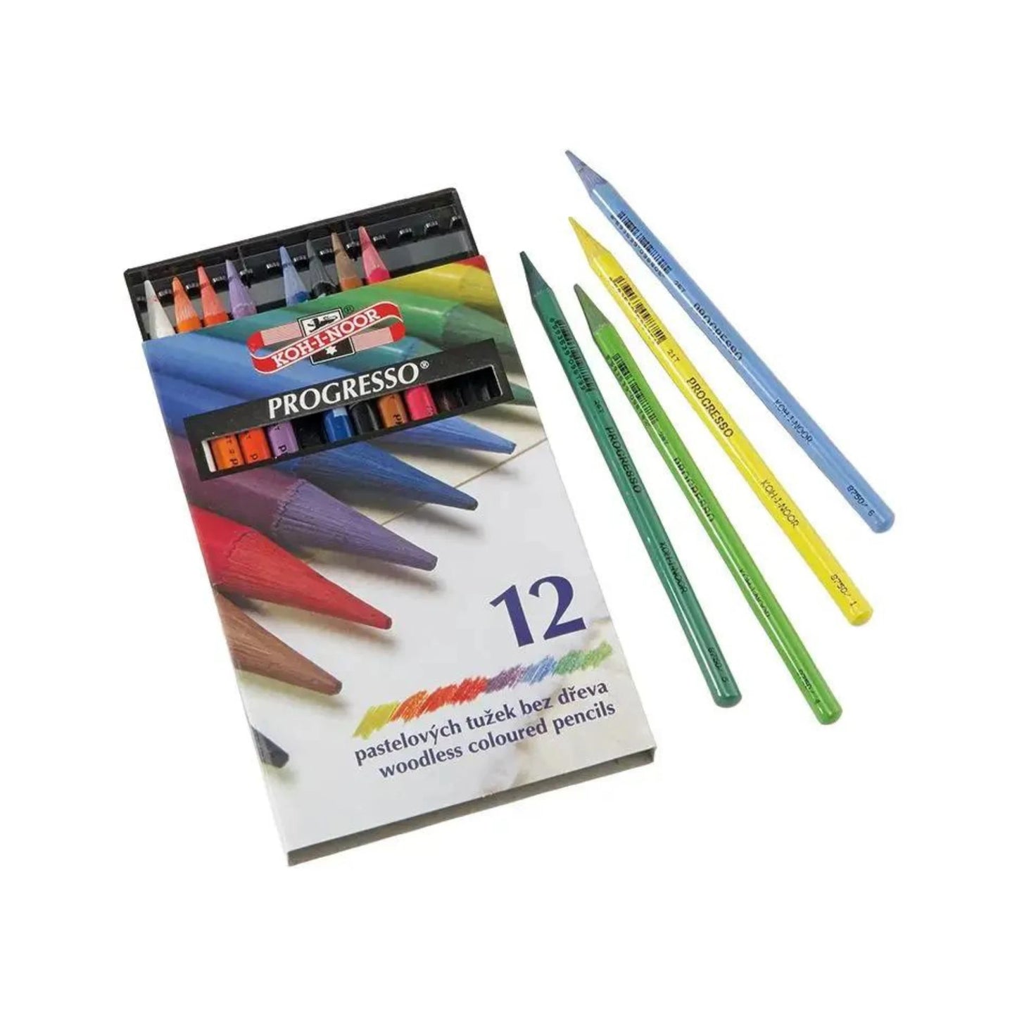 Progresso Woodless Colored Pencils – Bold Pigment- Alder & Alouette