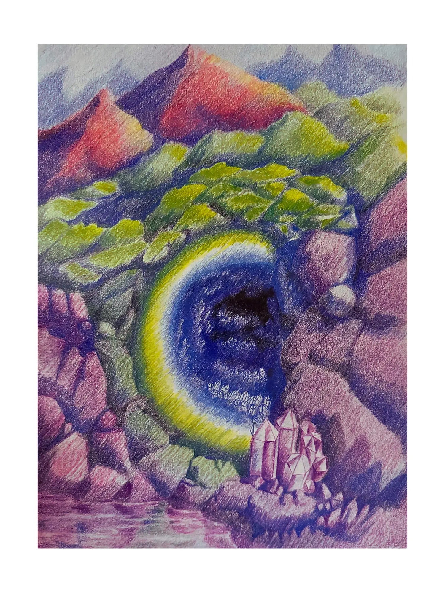 Waldorf Alphabet Book - LMNOP the Letters A to Z - Alder & Alouette