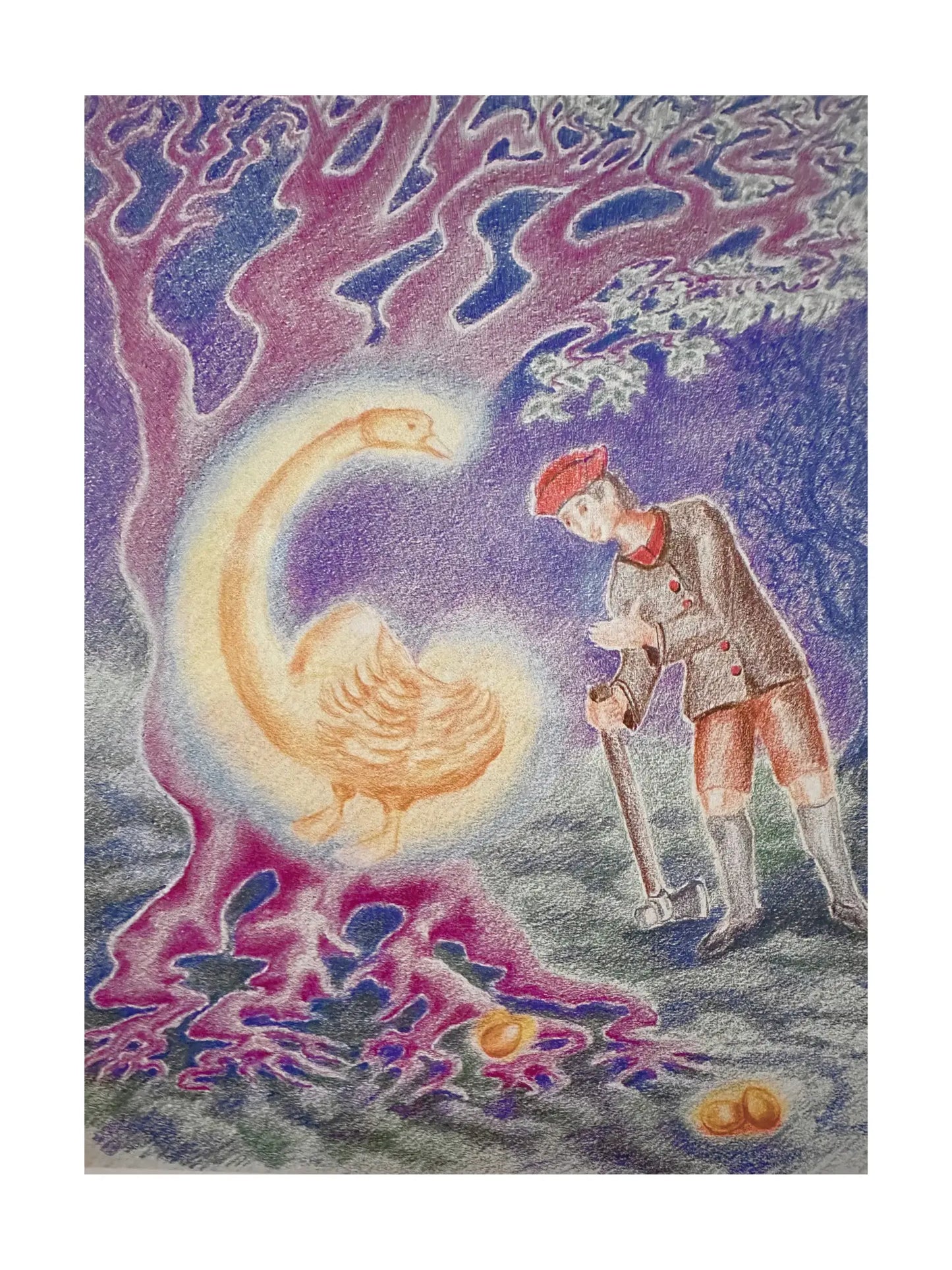 Waldorf Alphabet Book - LMNOP the Letters A to Z - Alder & Alouette