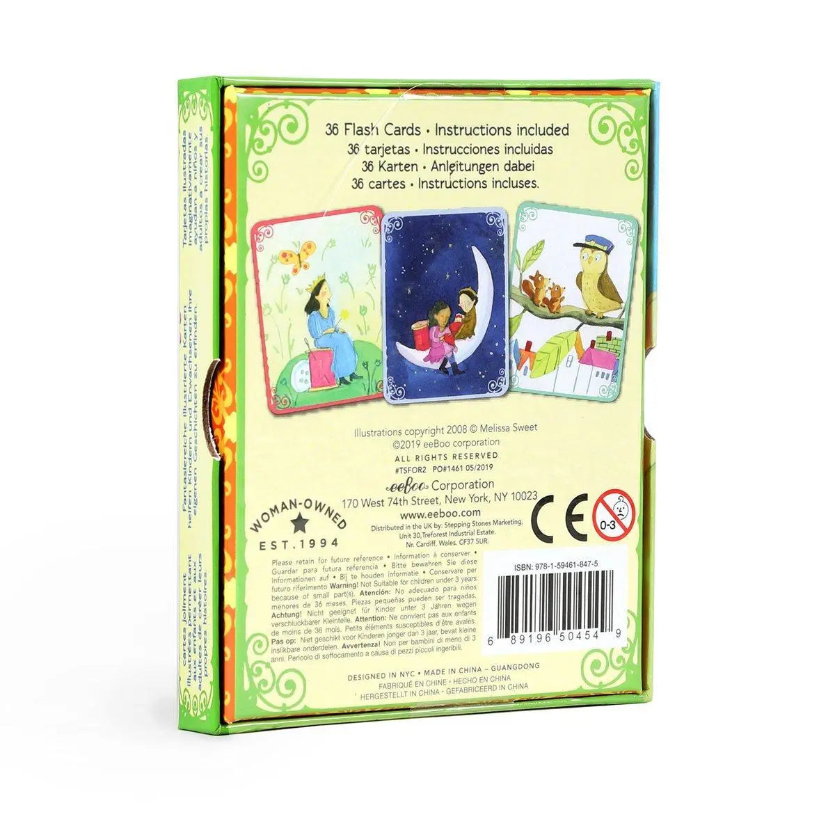 eeBoo storytelling cards for kids: Mystery in the Forest