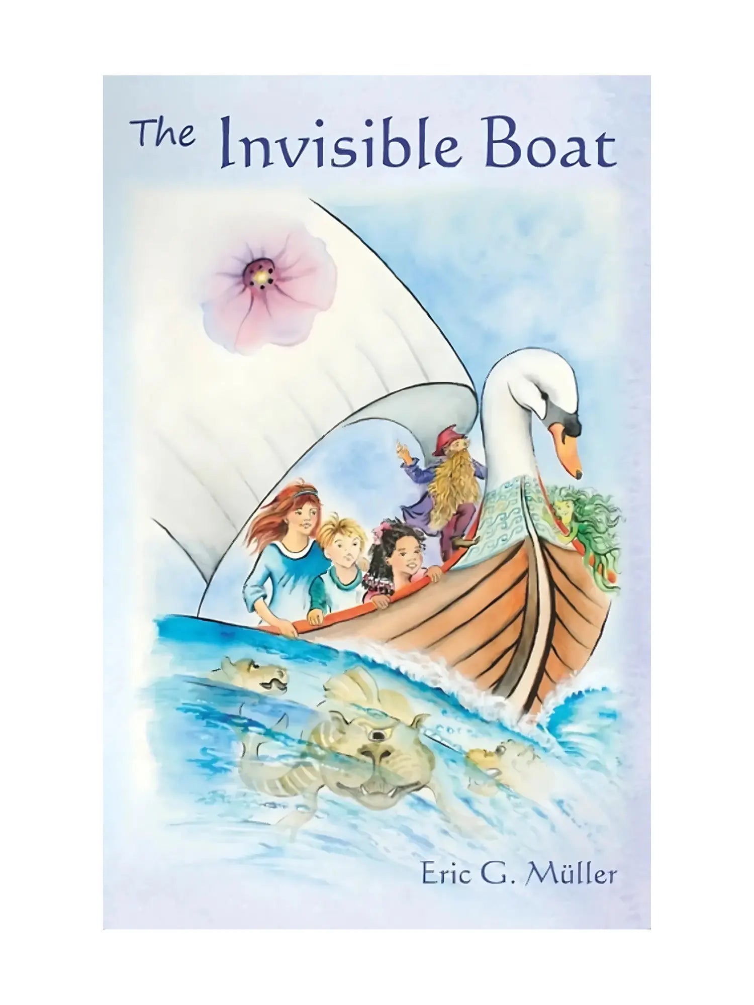 The Invisible Boat by Eric Muller - Alder & Alouette