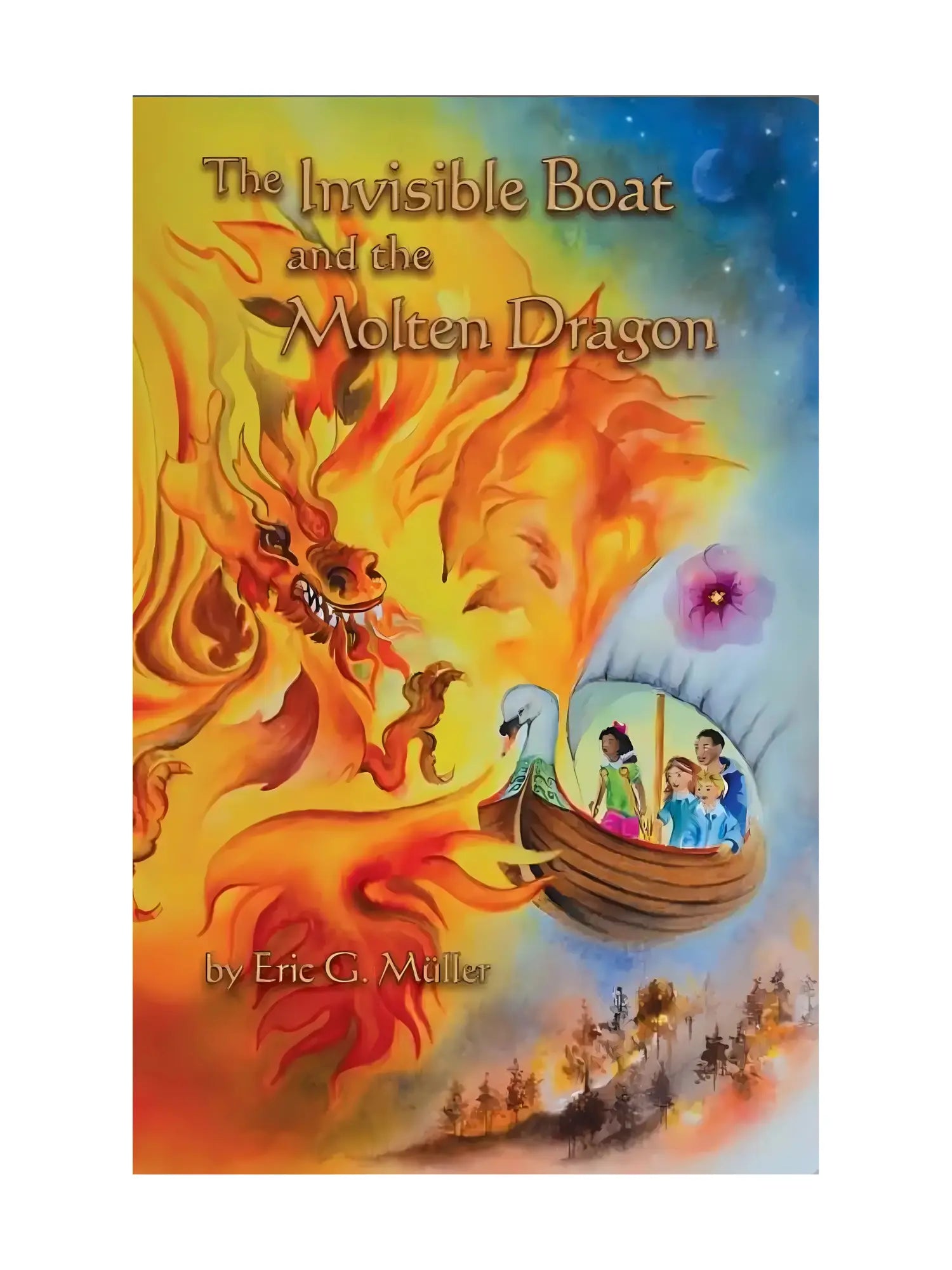 The Invisible Boat and the Molten Dragon by Eric Muller - Alder & Alouette