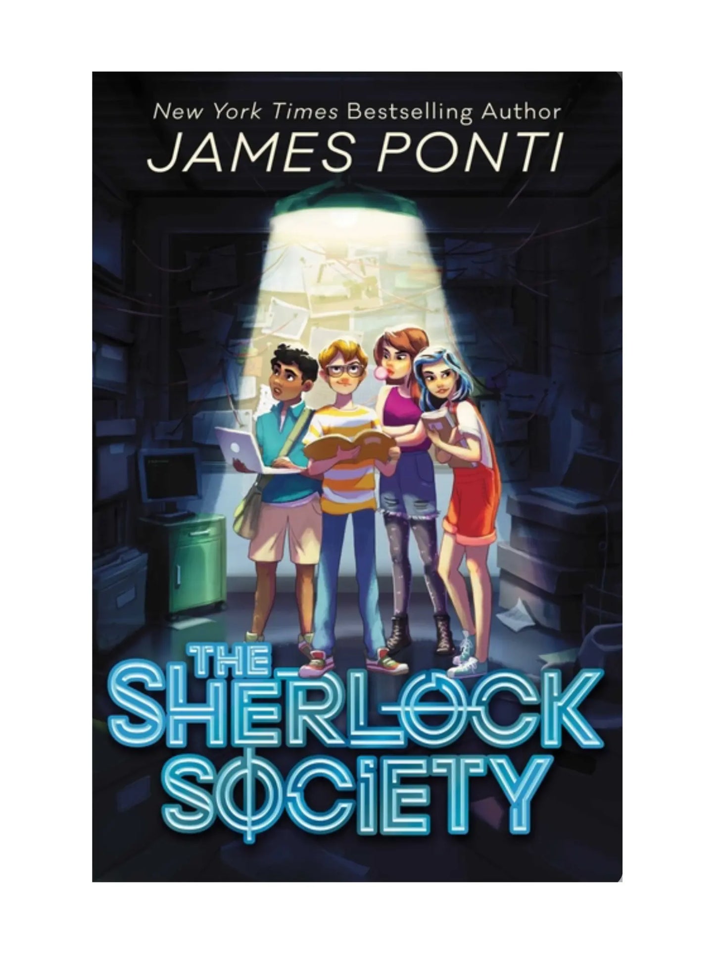 The Sherlock Society by James Ponti Book 1 - Alder & Alouette