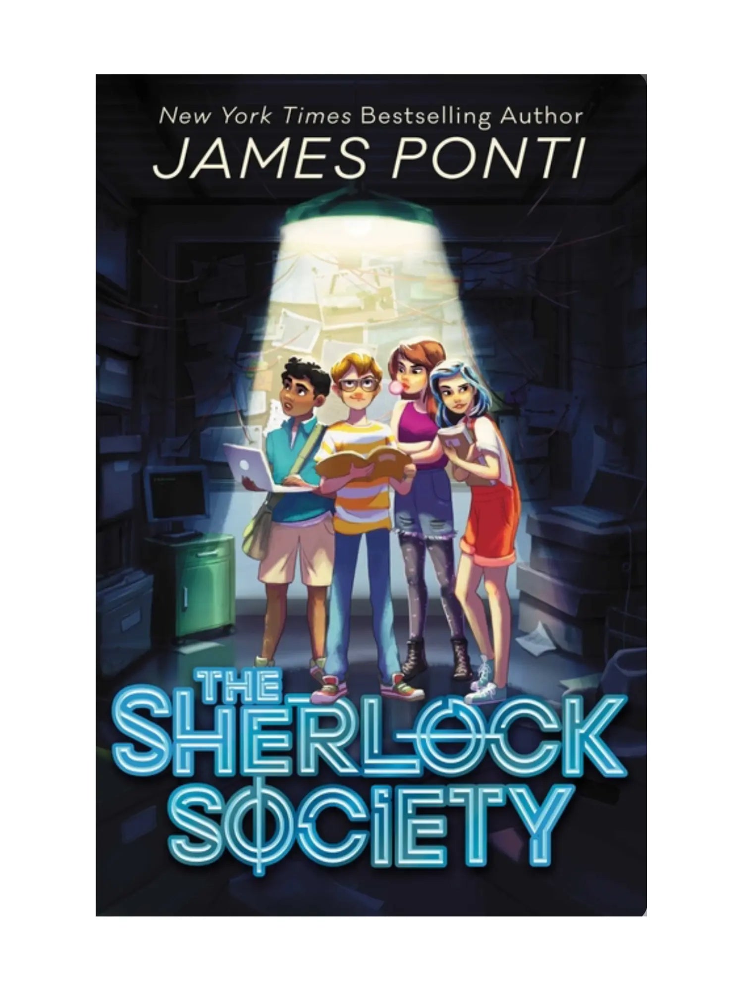 The Sherlock Society by James Ponti Book 1 - Alder & Alouette