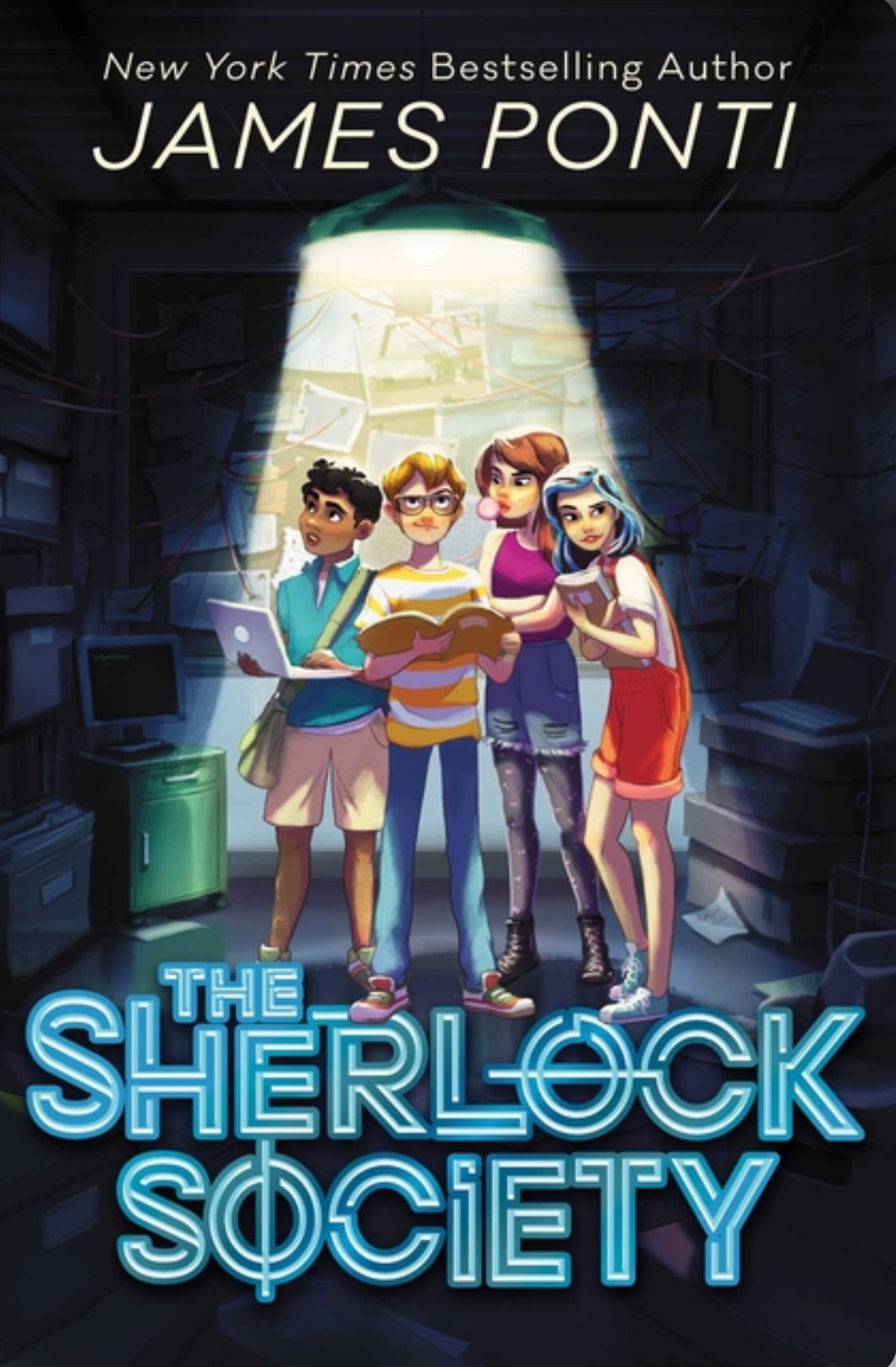 The Sherlock Society by James Ponti Book 1 - Alder & Alouette