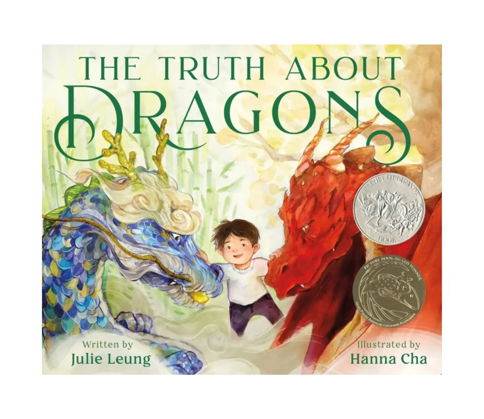 The Truth About Dragons Picture Book by Julie Leung - Alder & Alouette