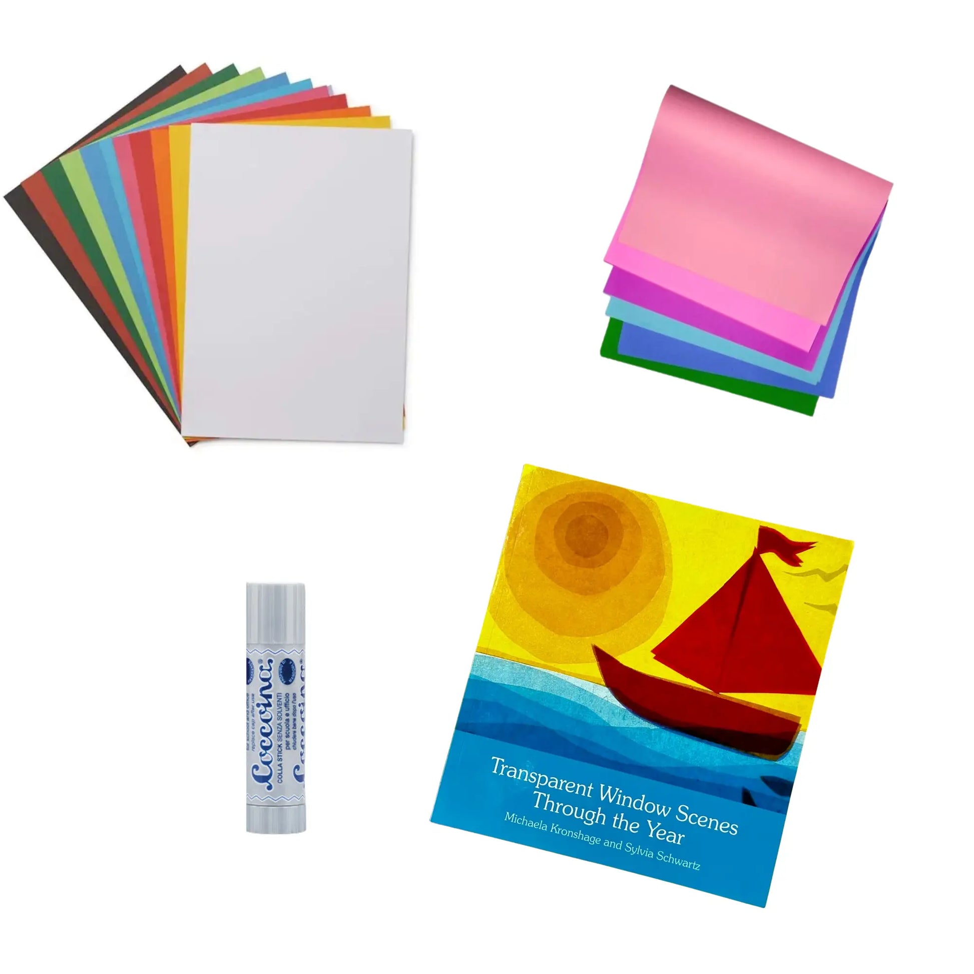 Seasonal Window Scene Kit – Alder & Alouette Waldorf Craft Supplies