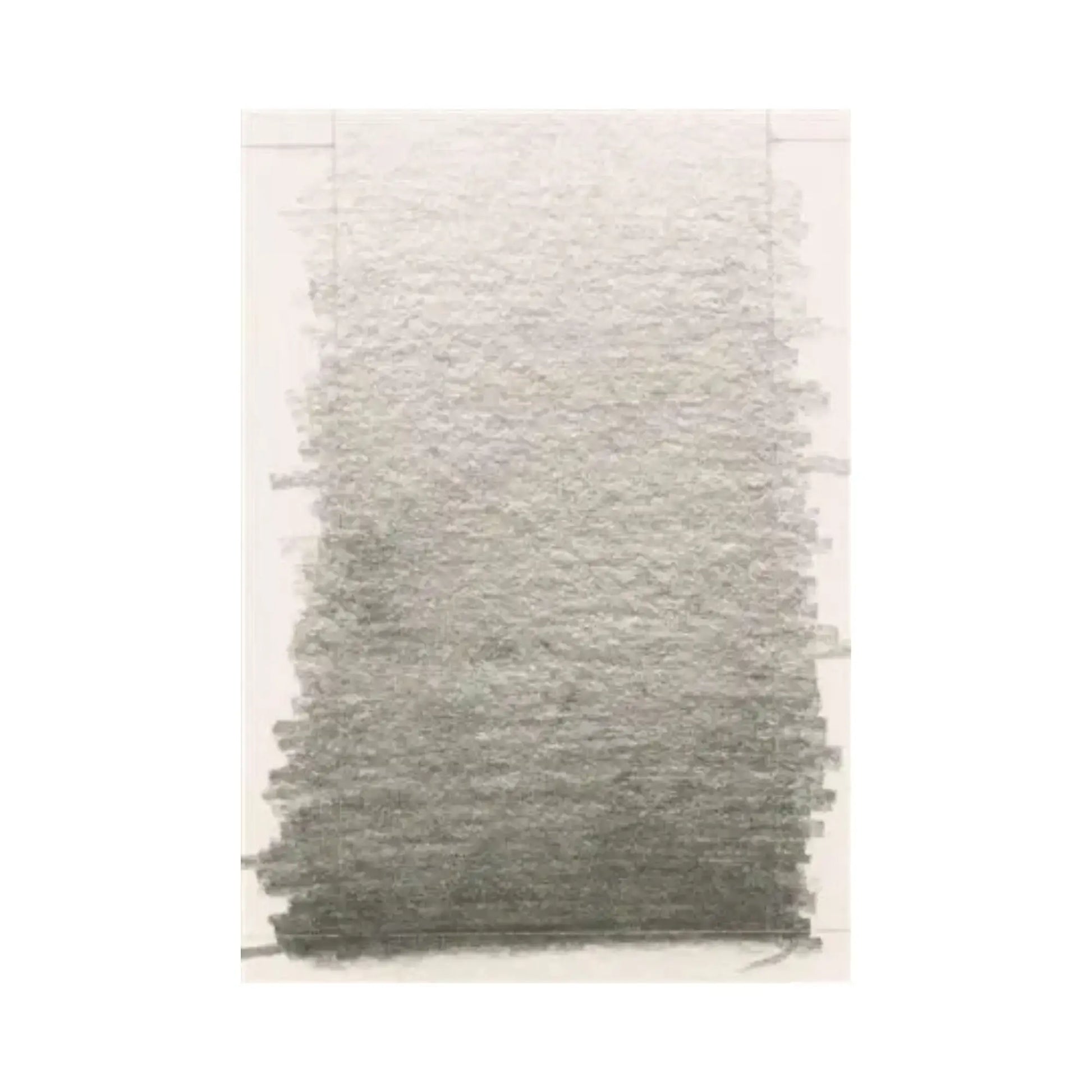 Textured gray rug on a white background