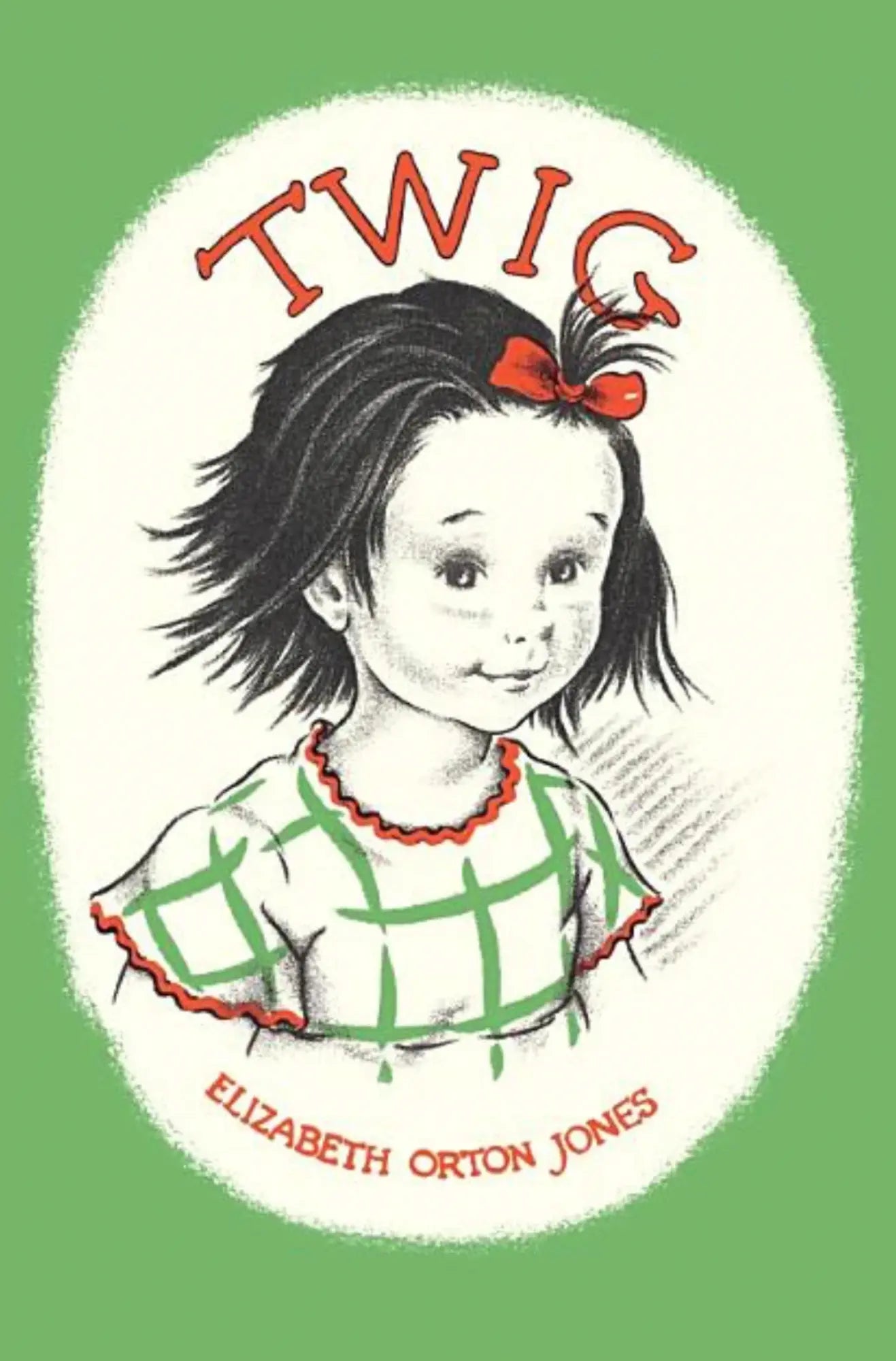 Cover of 'Twig' by Elizabeth Orton Jones, a fairy chapter book
