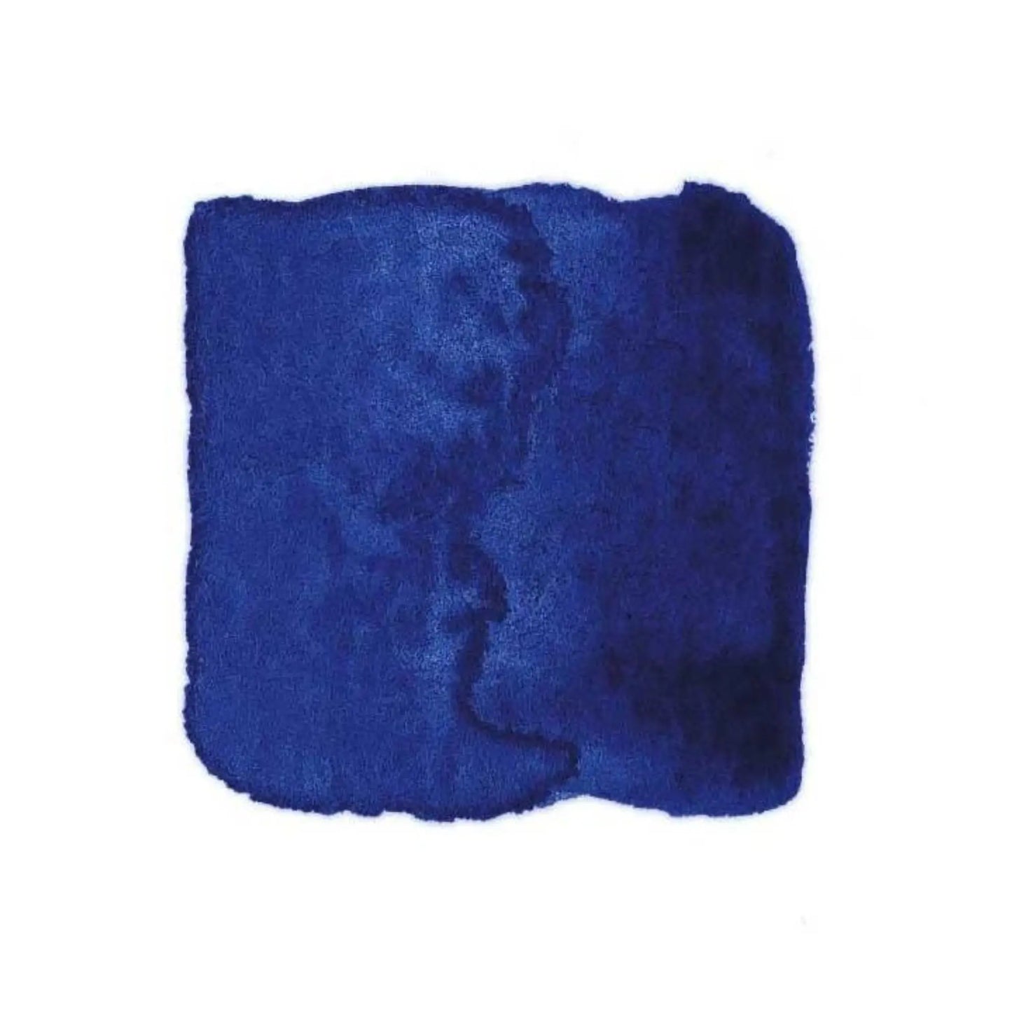 Ultramarine Blue Stockmar Watercolor Paint Color Swatch