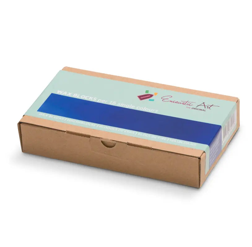 Encaustic Wax Blocks 10 pieces, Single Colors