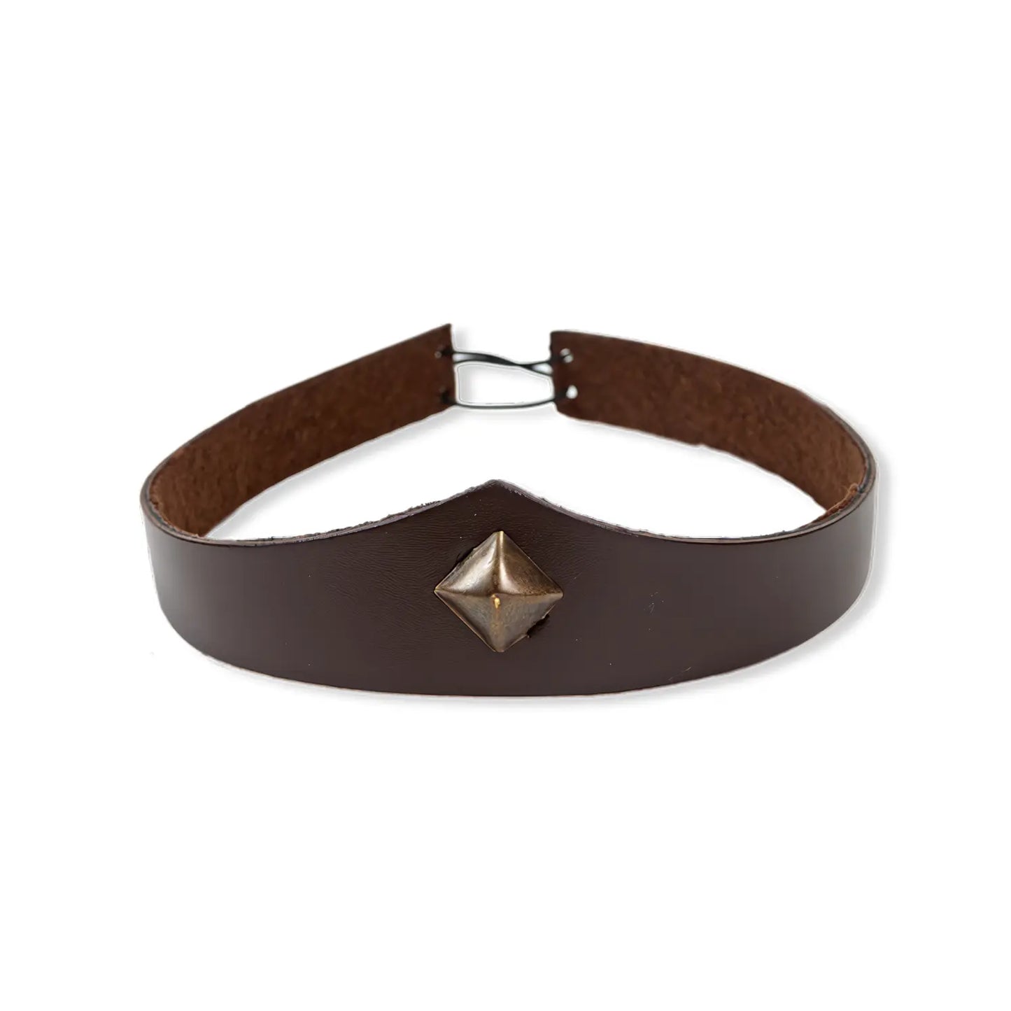 Handmade Leather Headband Crown, Adults or Kids - Alder & Alouette