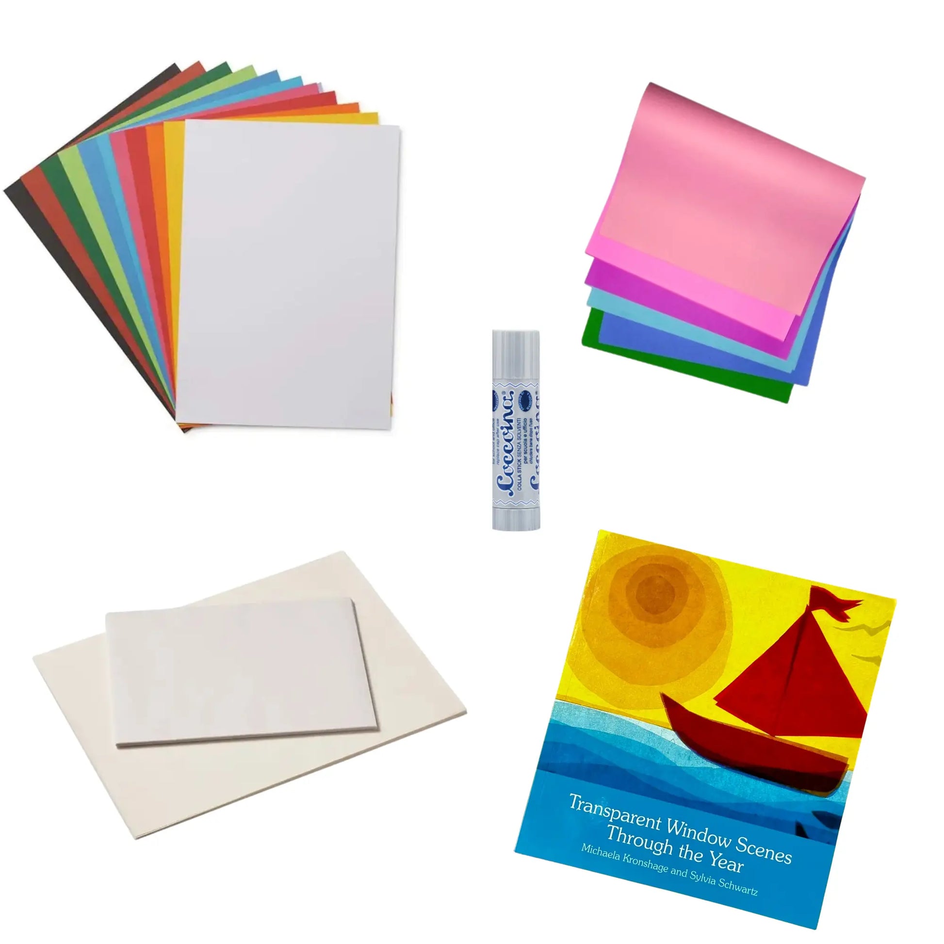 Seasonal Window Scene Kit – Alder & Alouette Waldorf Craft Supplies