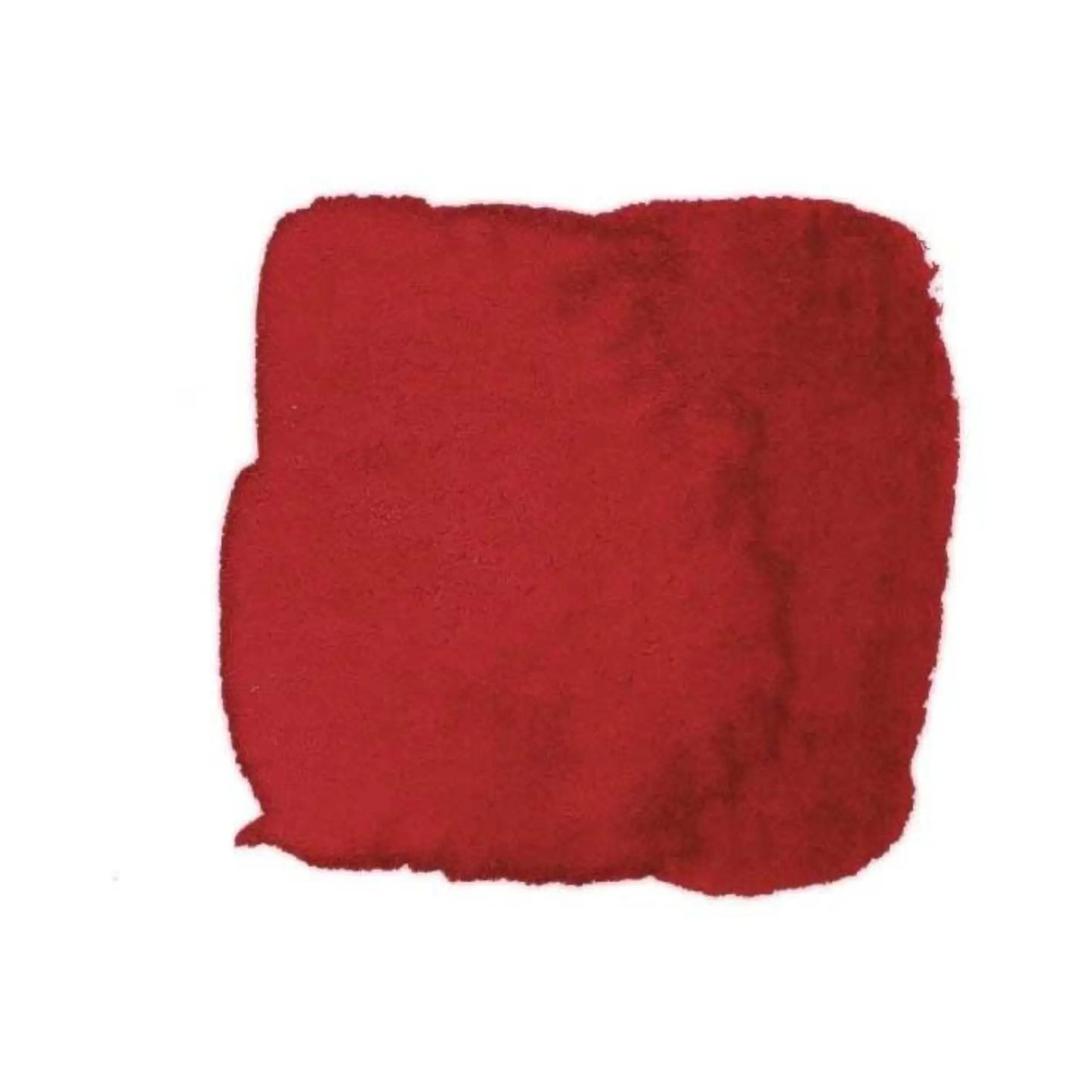 Vermilion Stockmar Watercolor Paint Color Swatch