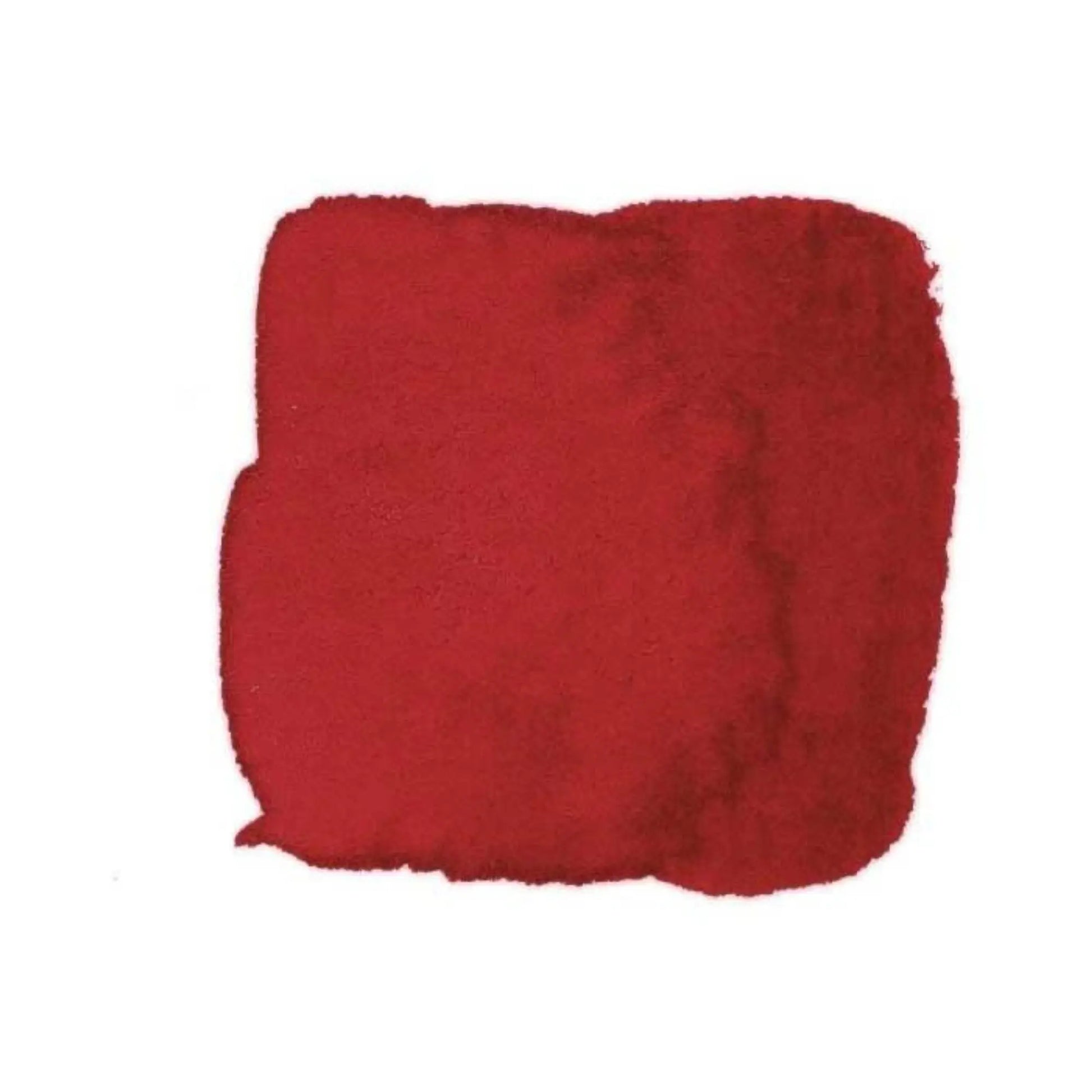 Vermilion Stockmar Watercolor Paint Color Swatch