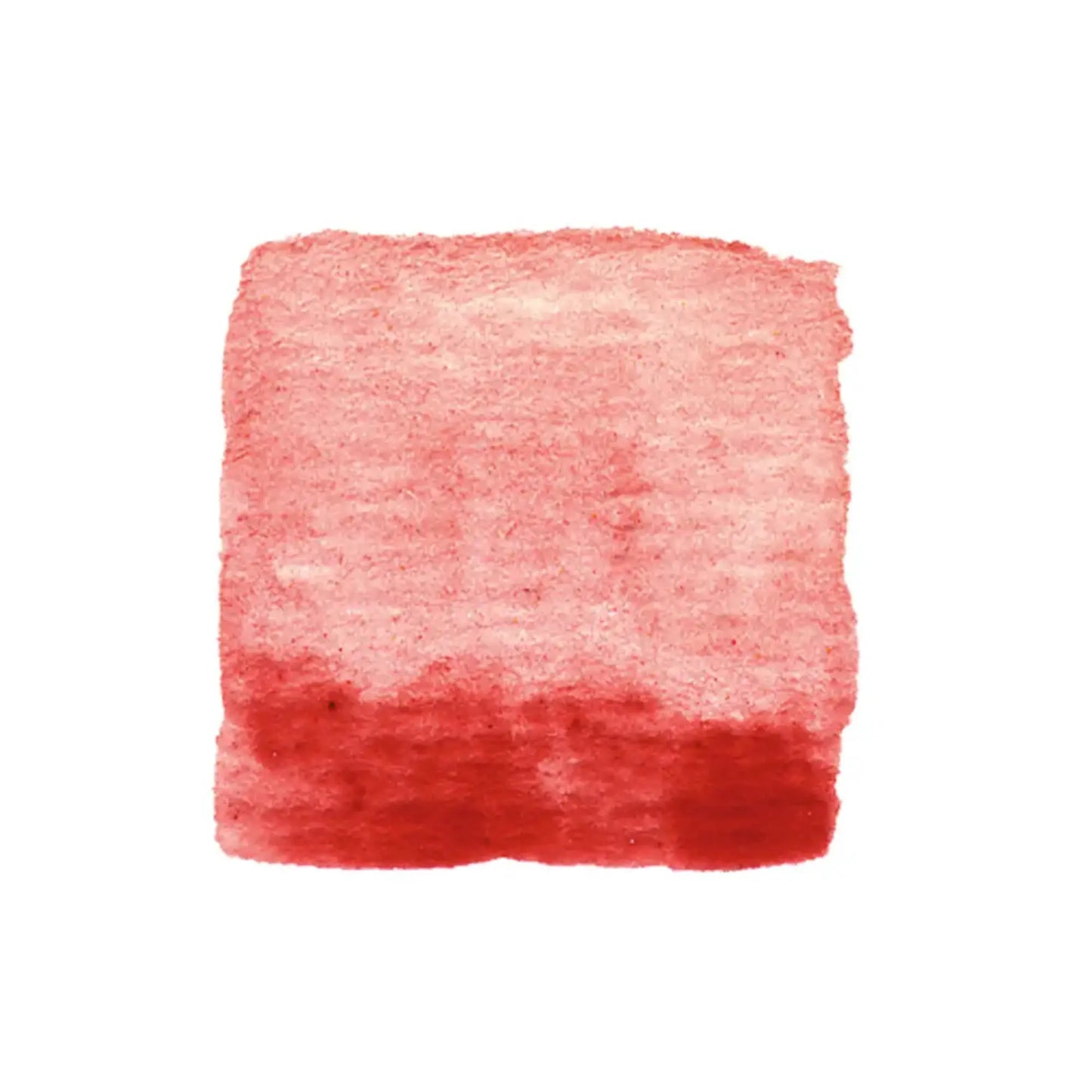 Artemis Natural Watercolor Paste Color Swatch in Vermilion