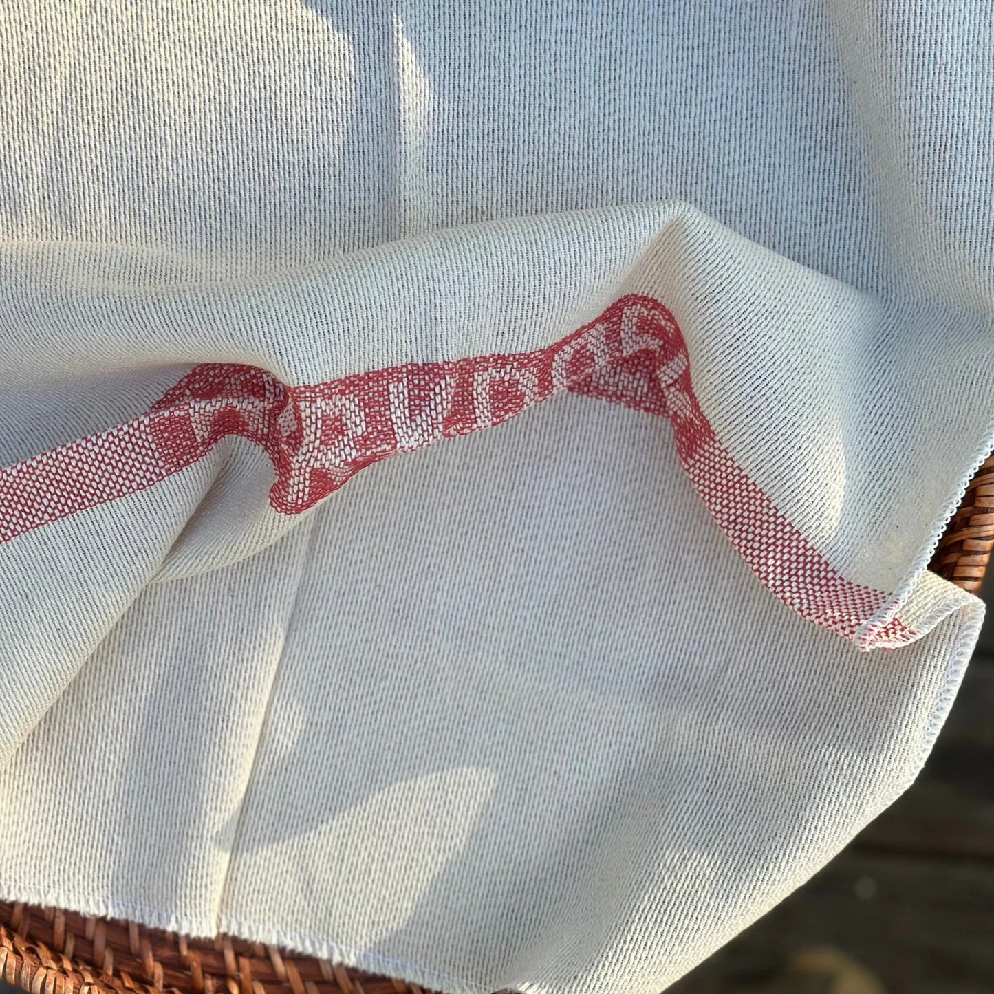 100% Cotton Textured Blackboard Eraser Cloth for Blackboards on basket