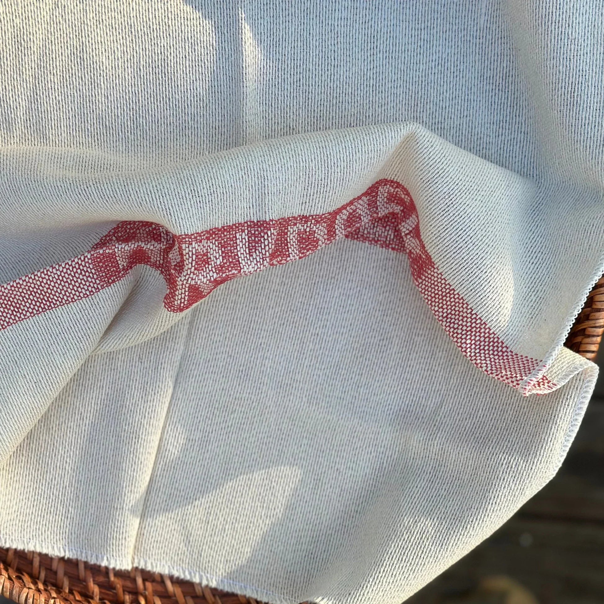 100% Cotton Textured Blackboard Eraser Cloth for Blackboards on basket