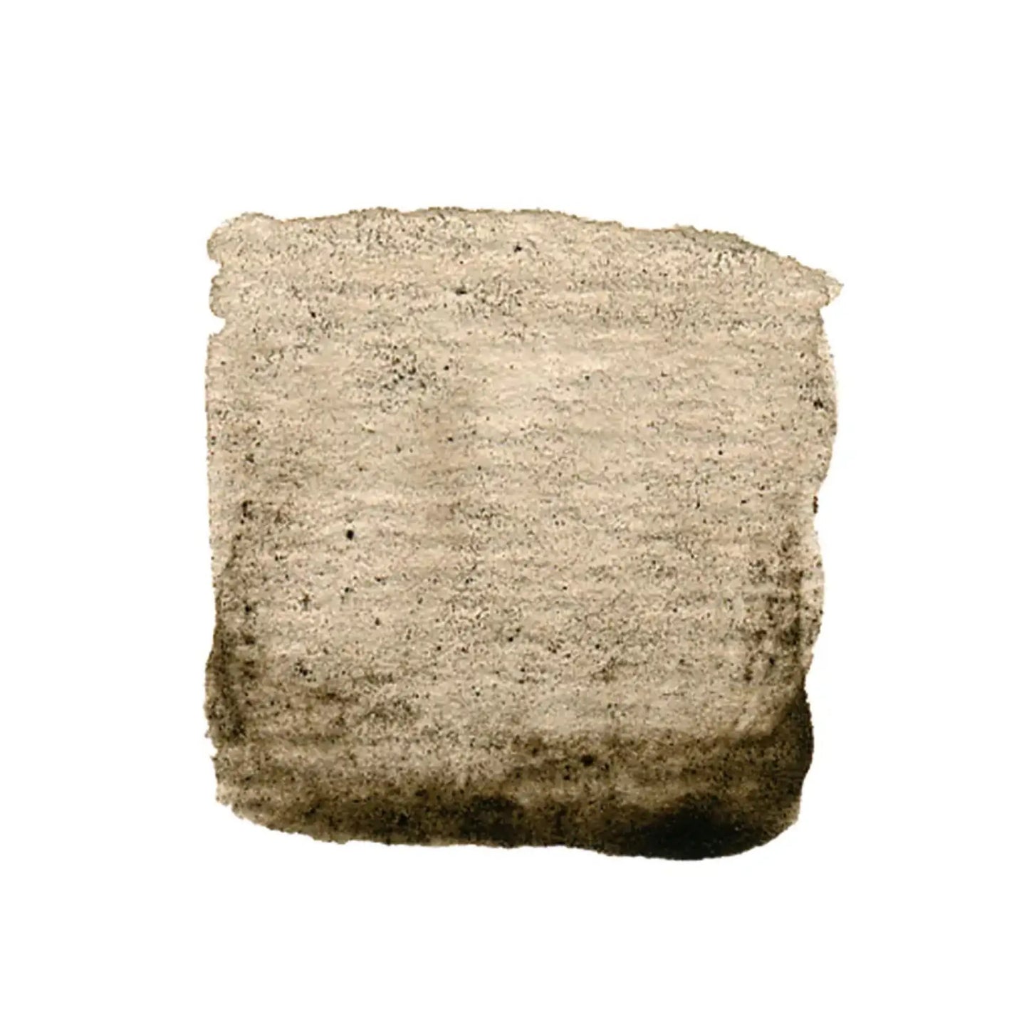 Artemis Natural Watercolor Paste Color Swatch in Walnut Brown