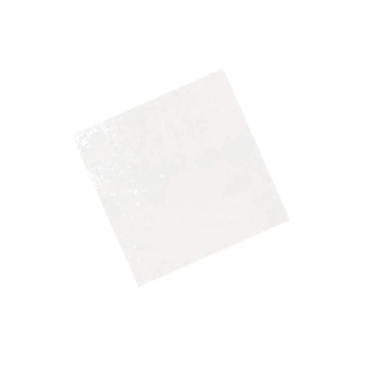 White Chalk color swatch on a white background