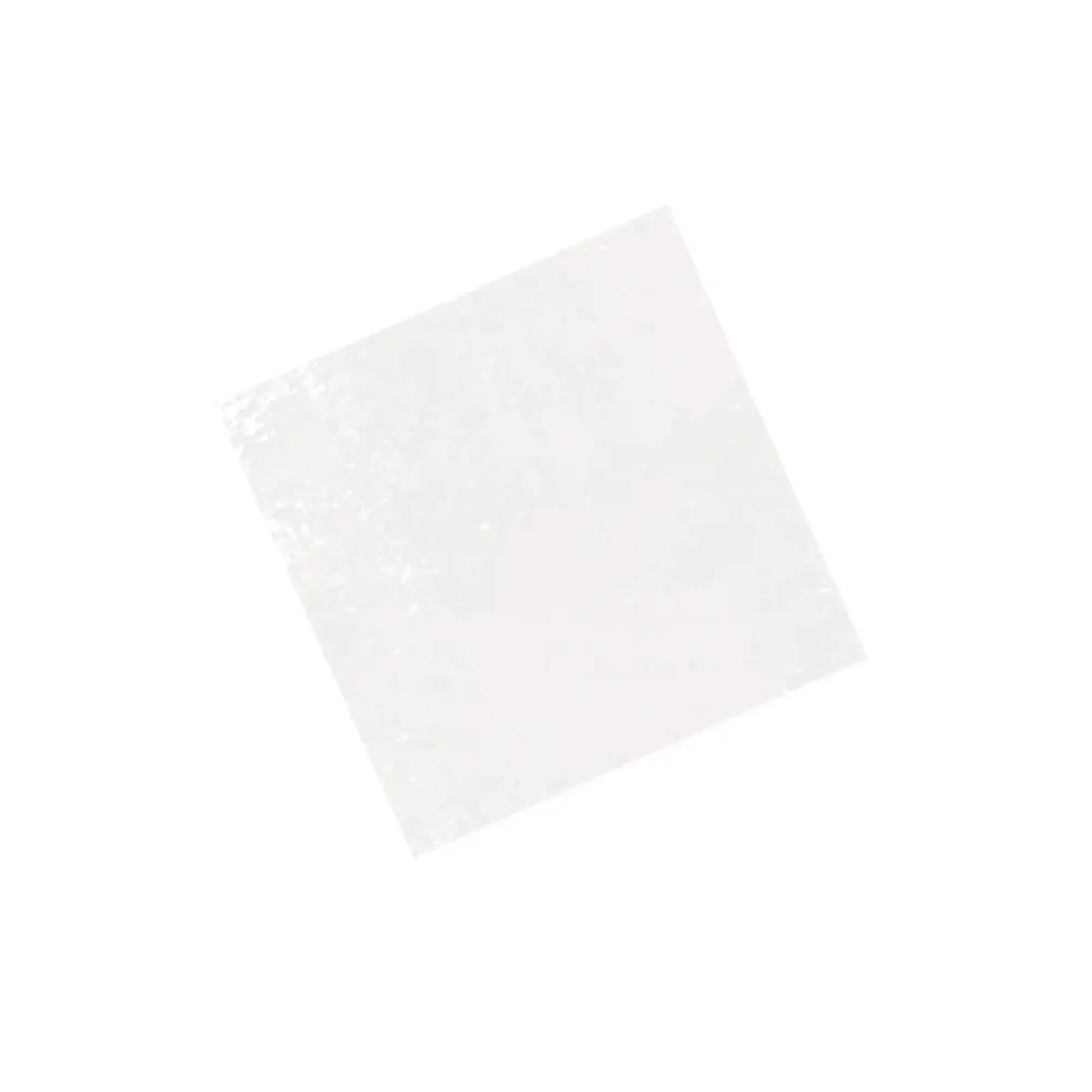 White Chalk color swatch on a white background