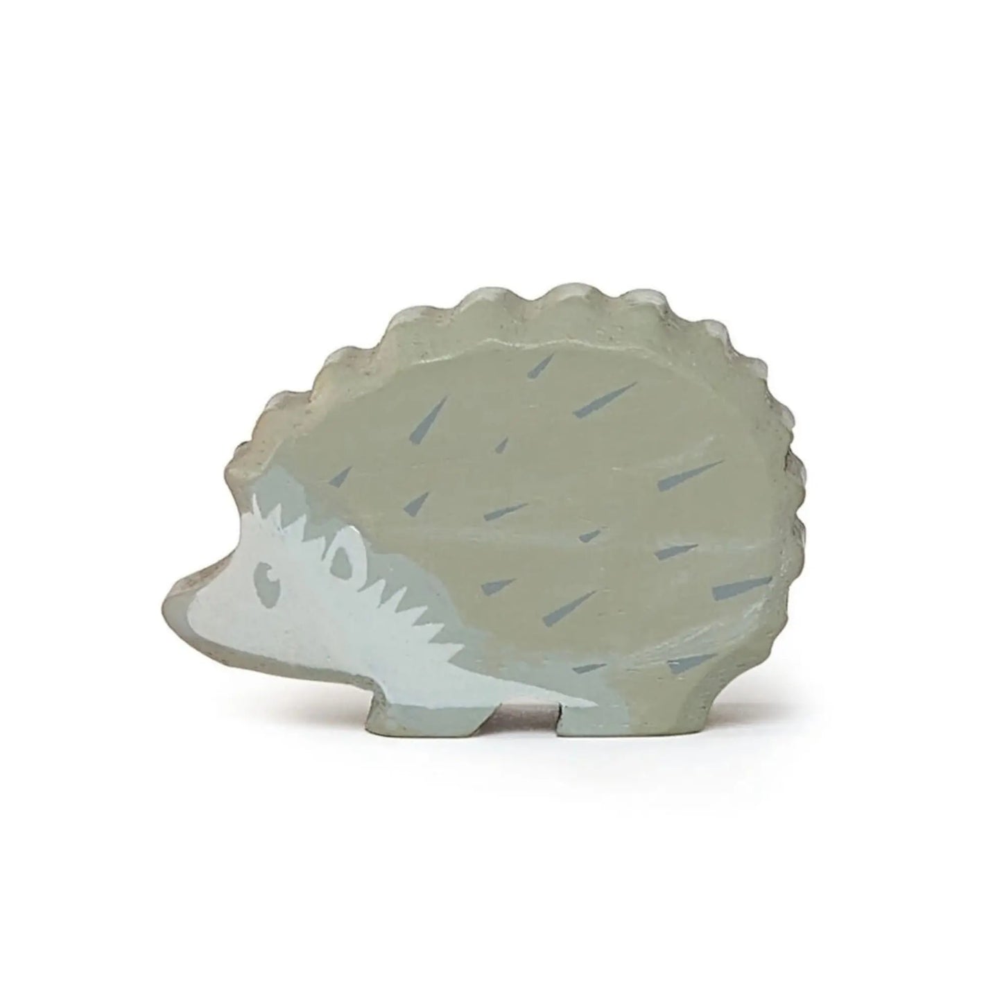 Wooden Hedgehog by Tender Leaf Toys on a White Background