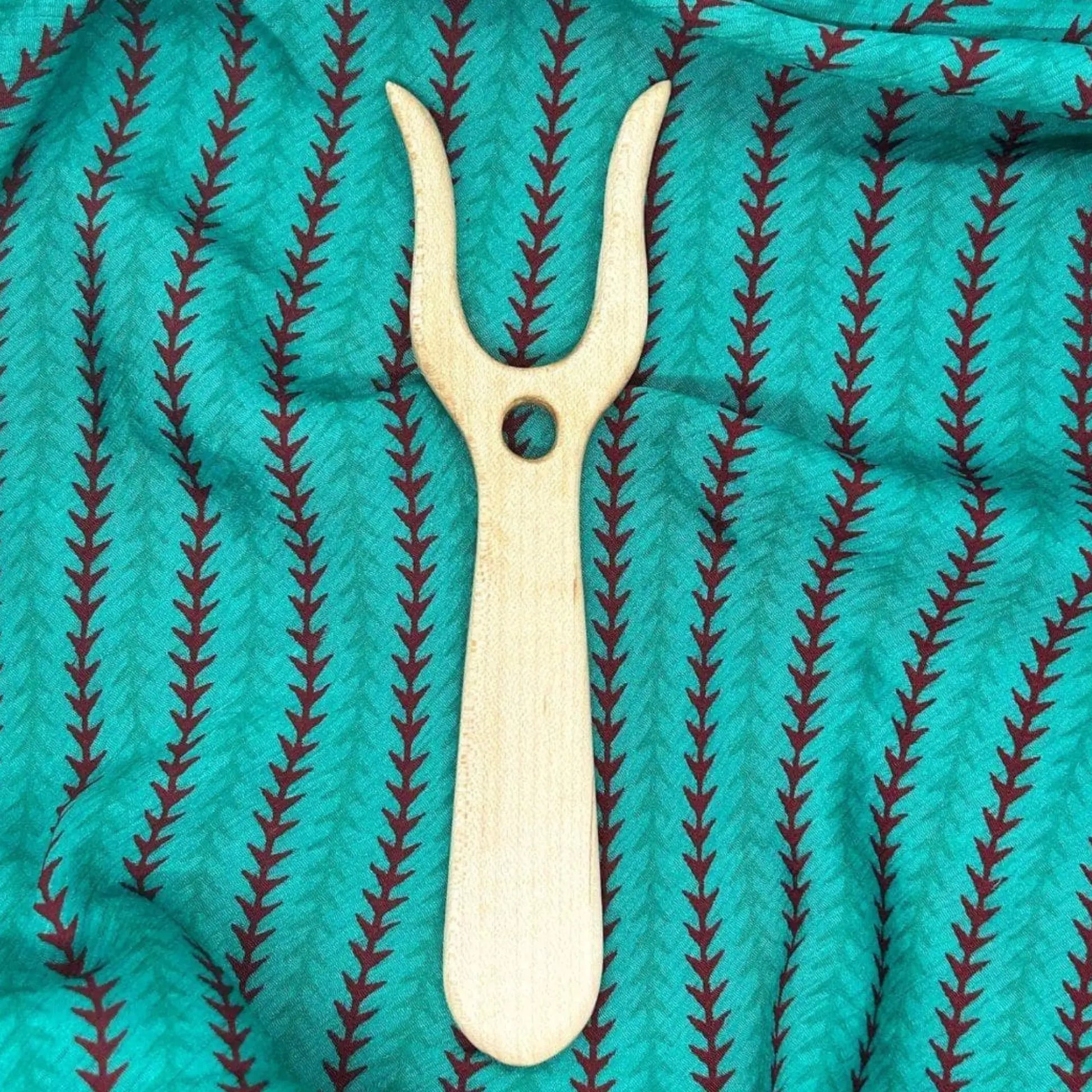 Create Custom Cords Handcrafted Red Maple Lucet - Alder & Alouette