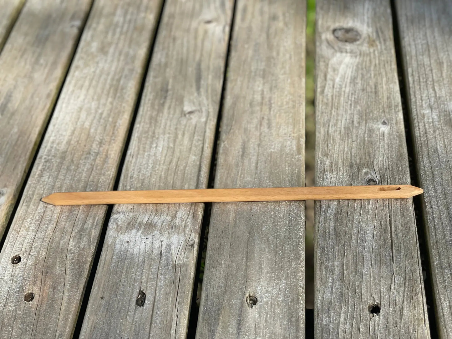 Square Wooden Potholder Loom Kit - Alder and Alouette