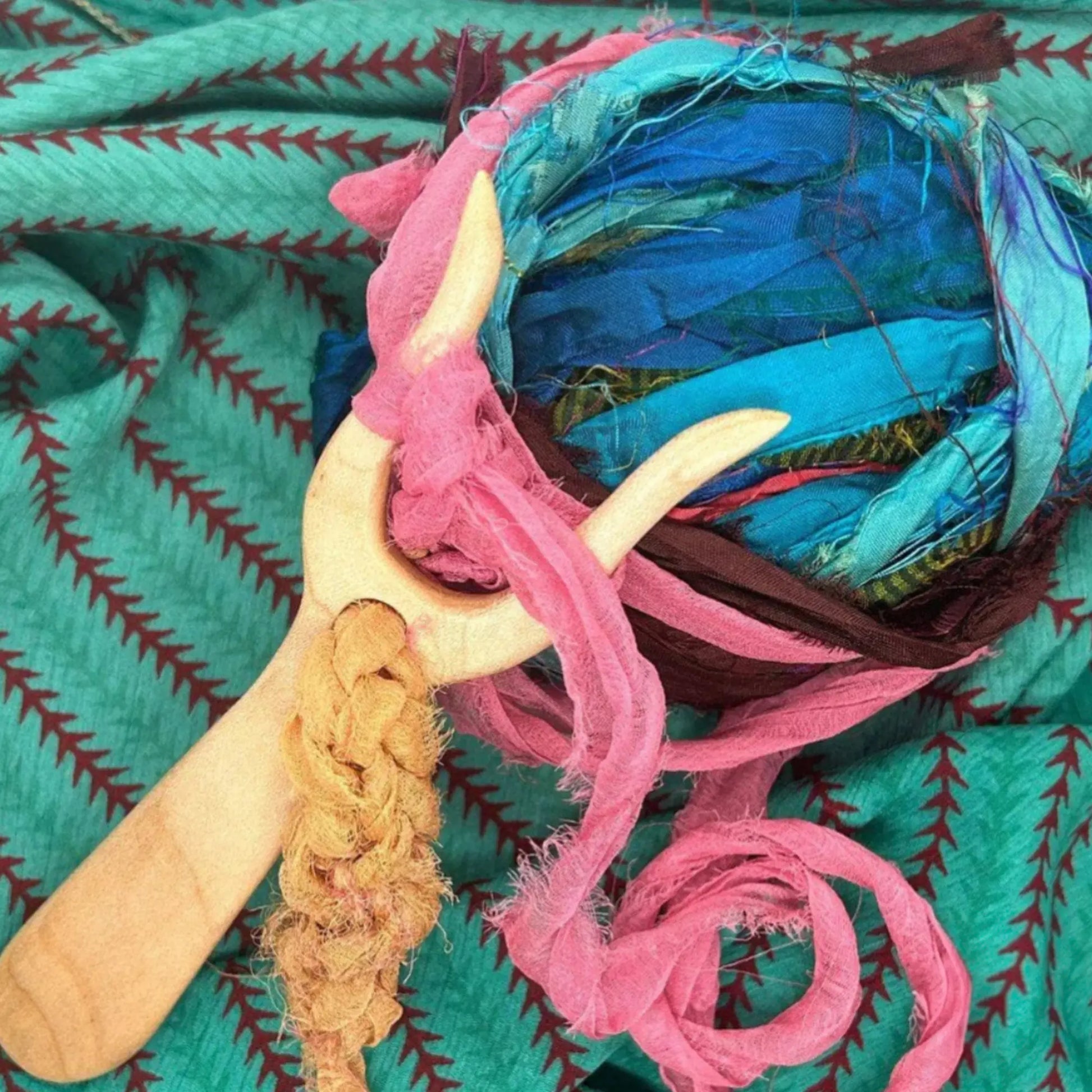 Create Custom Cords Handcrafted Red Maple Lucet - Alder & Alouette