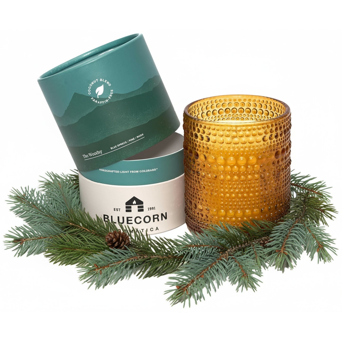 Aromática Scented Candle Collection – Clean Coconut Wax Candles in Recycled Glass