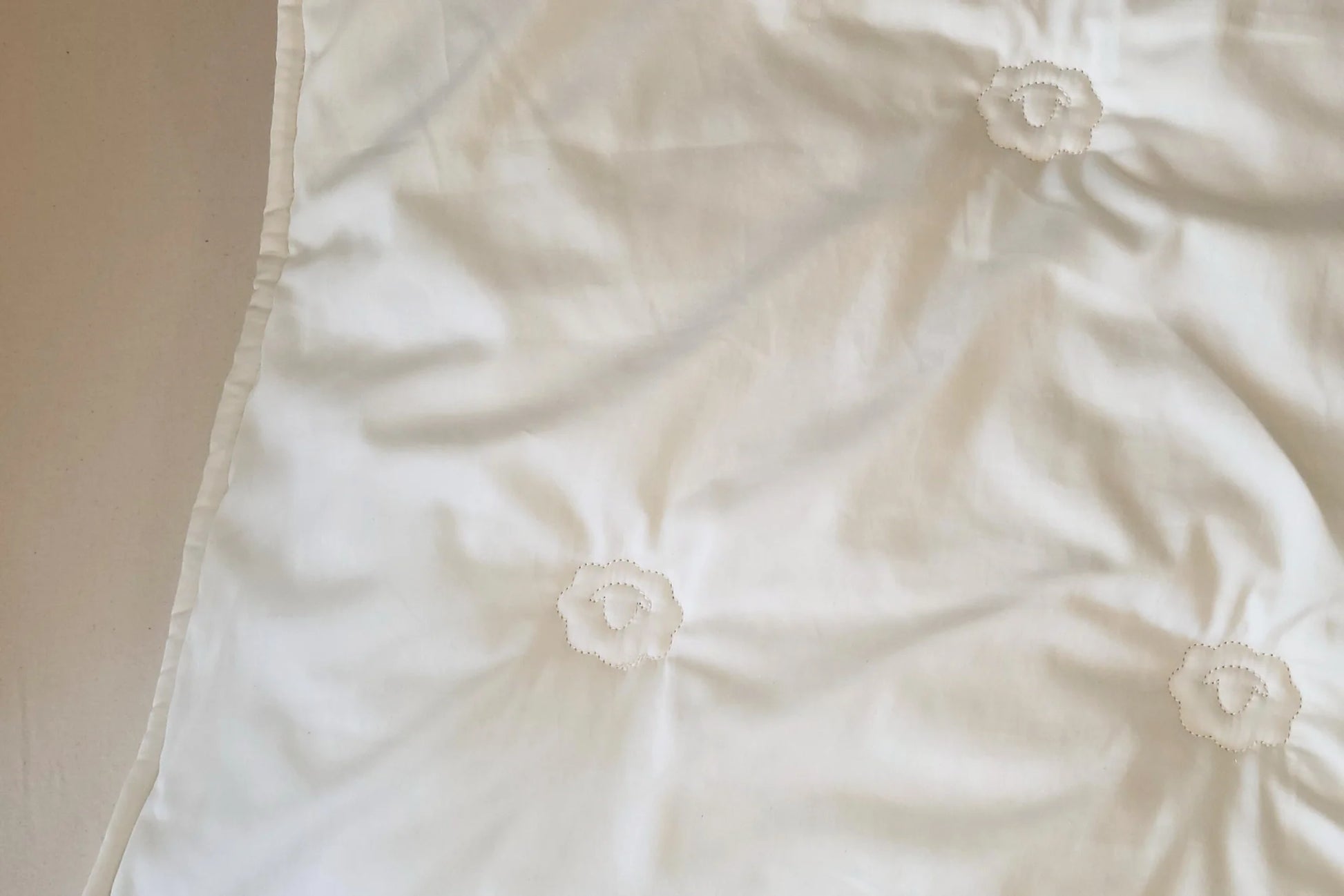 Eco Wool Crib Comforter – Organic, Breathable & Cozy