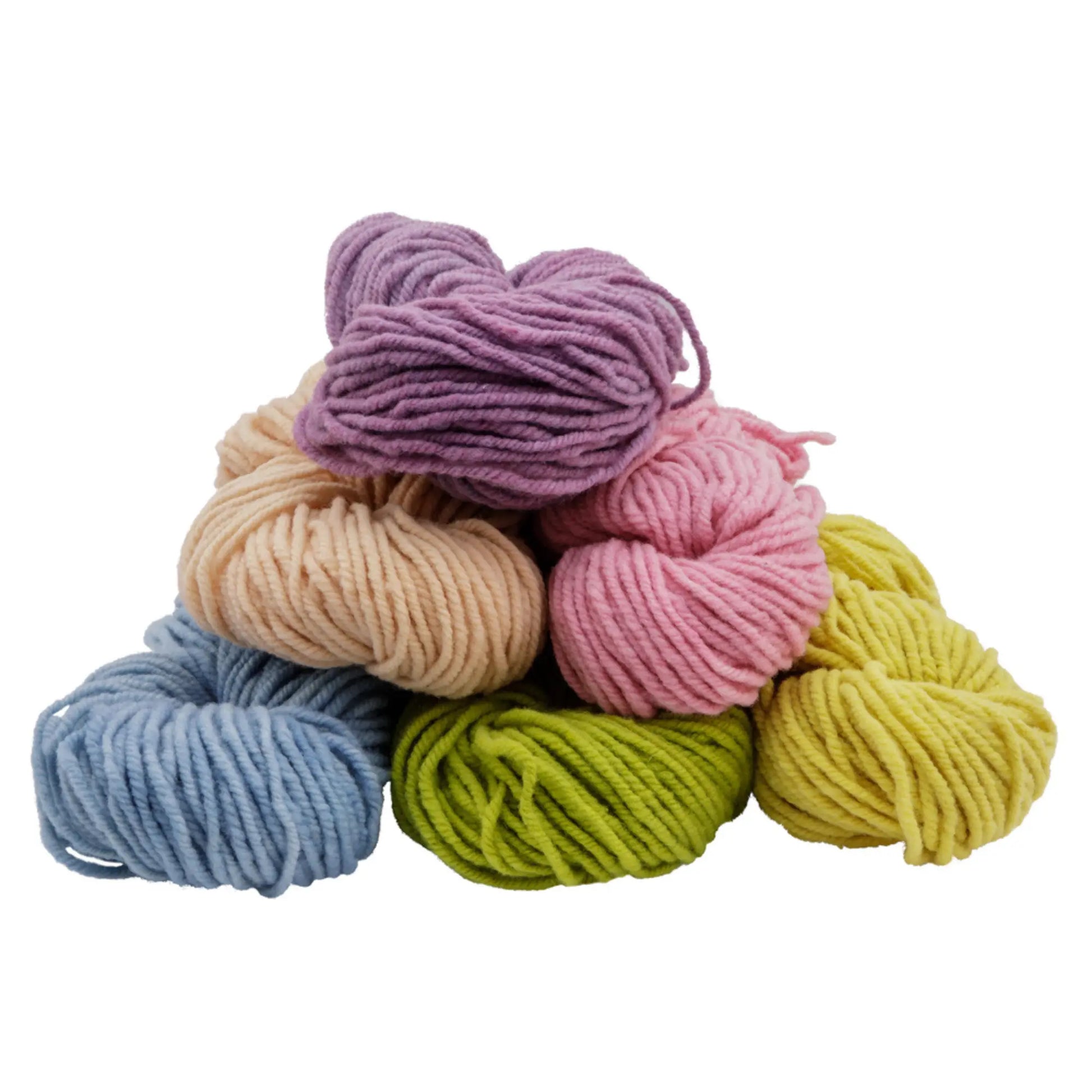 Plant-Dyed Organic Wool Yarn Set – Filges Bioland - Alder & Alouette