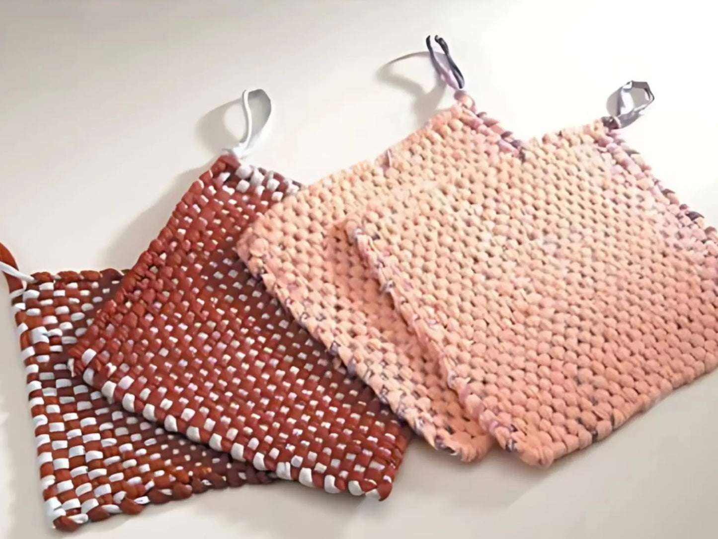 Square Wooden Potholder Loom Kit - Alder and Alouette