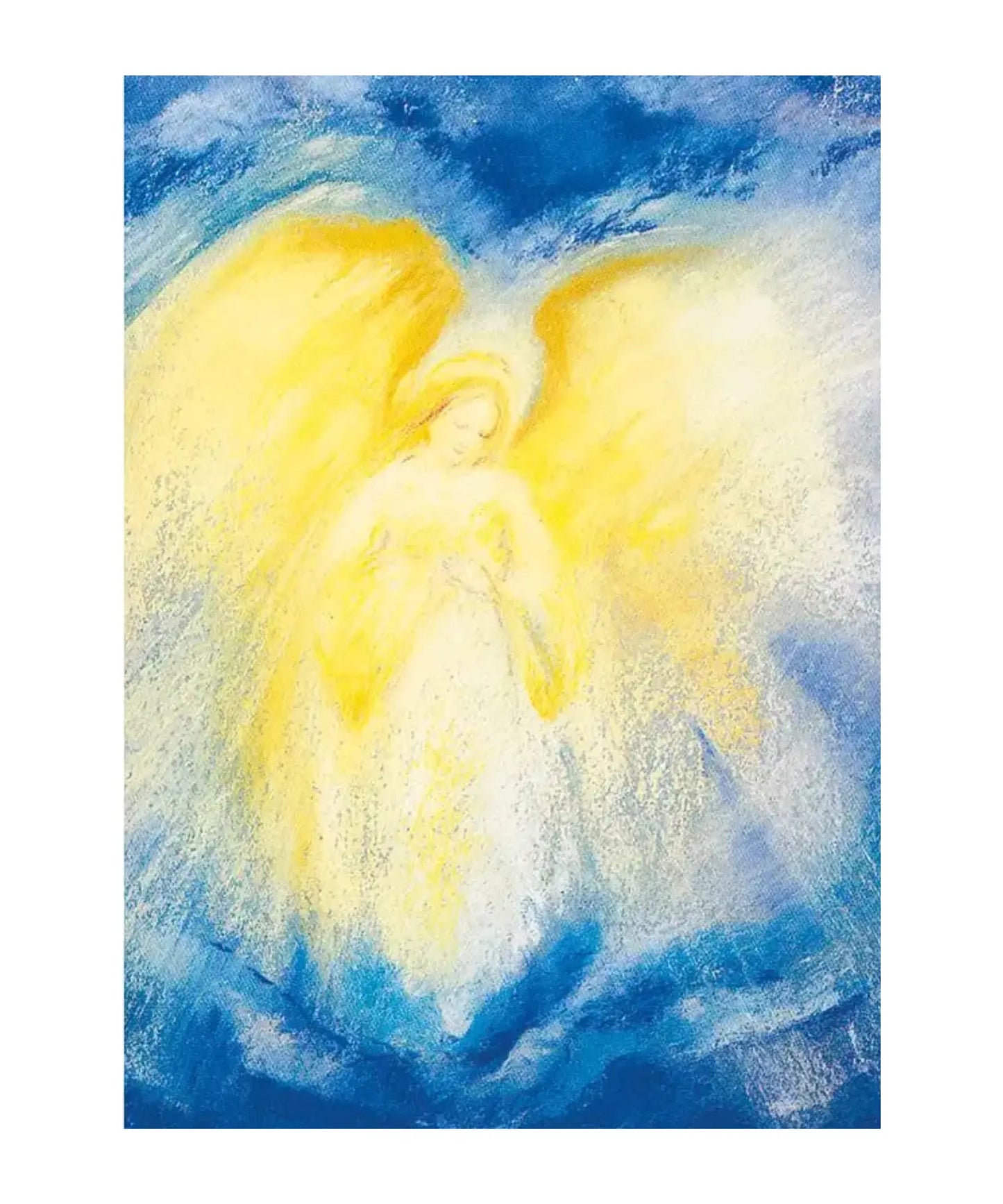 Angel Postcard – Art Card by Marjan van Zeyl