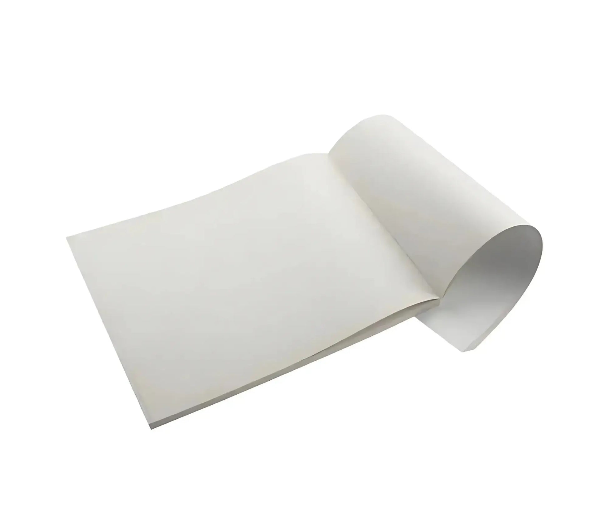 Art pad drawing paper sheet suitable for colored pencils and paint