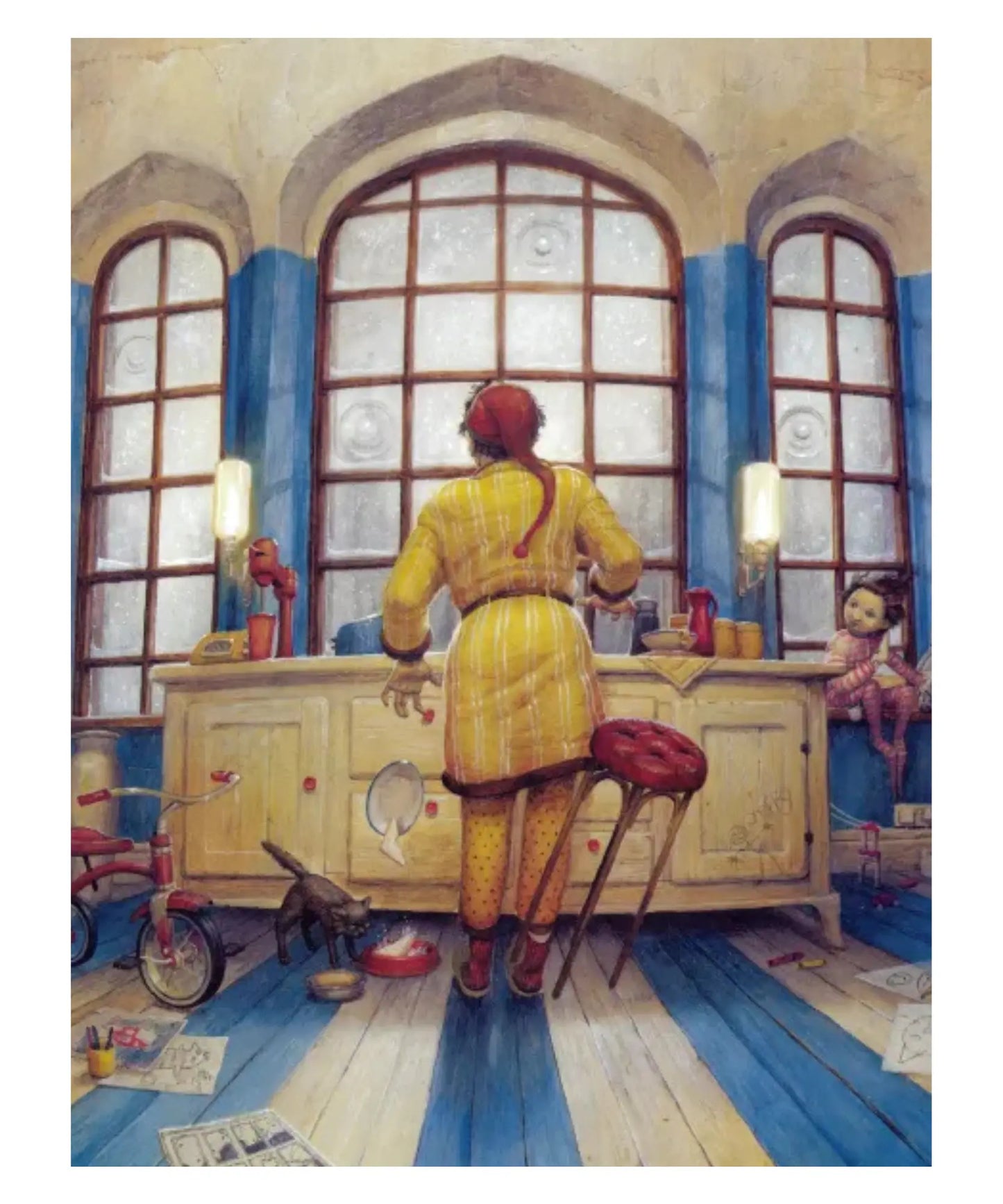 Black Dog – An Award-Winning Illustrated Picture Book by Levi Pinfold