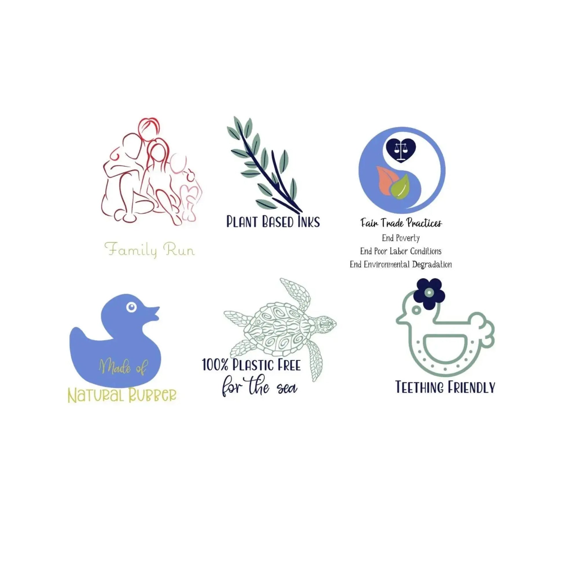 Organic Baby Dragon Teething Toy with Crinkle Wings – Alder & Alouette