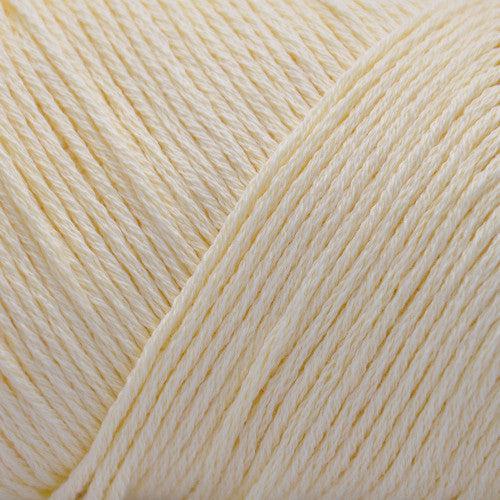 Brown Sheep Cotton Fleece DK yarn in banana