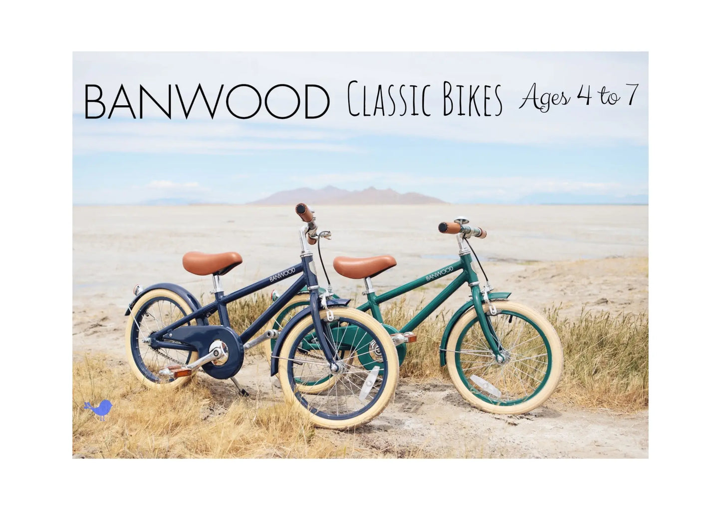 Banwood Classic Kids Bike – Ages 4 to 7 - Alder & Alouette