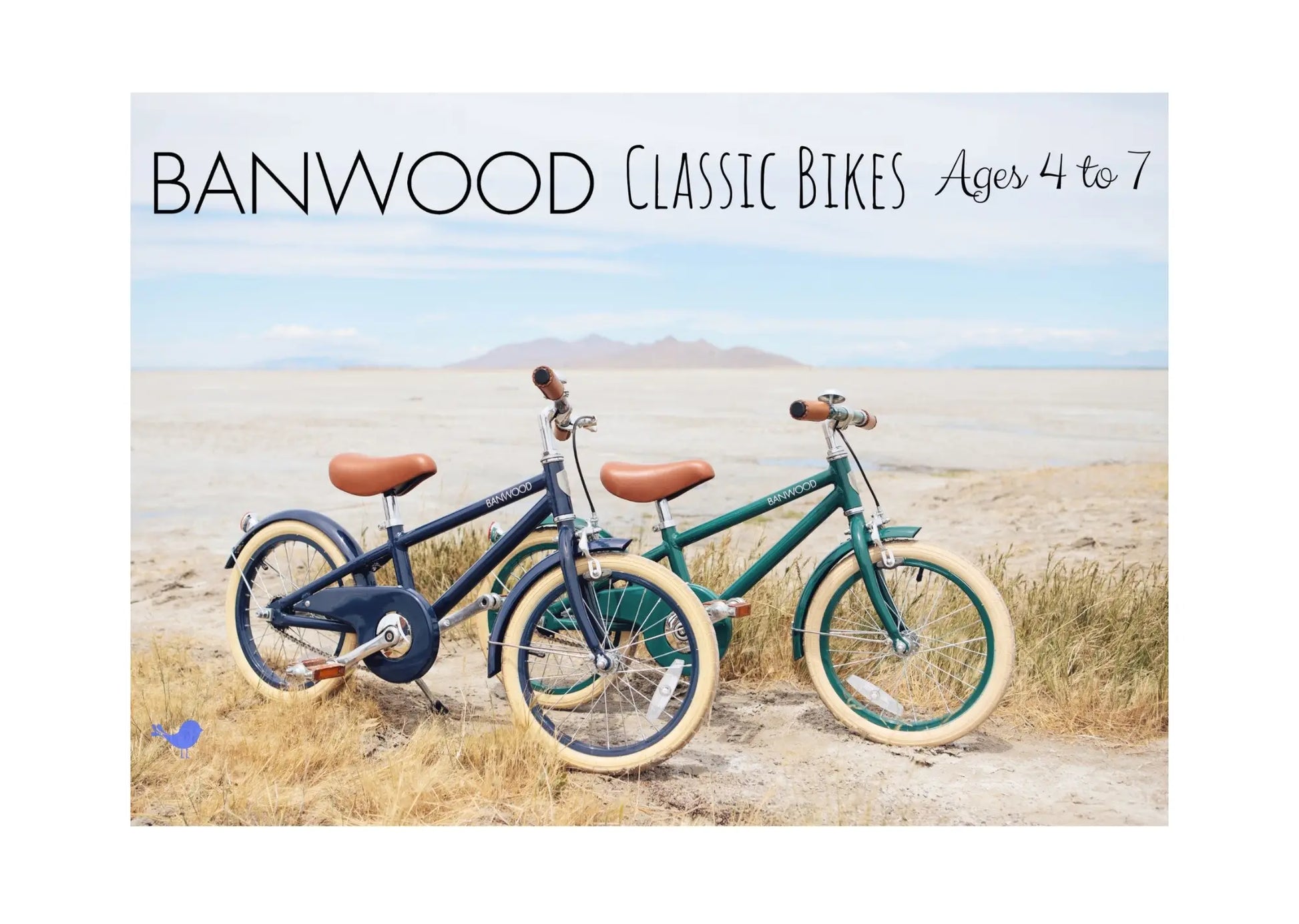 Banwood Classic Kids Bike – Ages 4 to 7 - Alder & Alouette