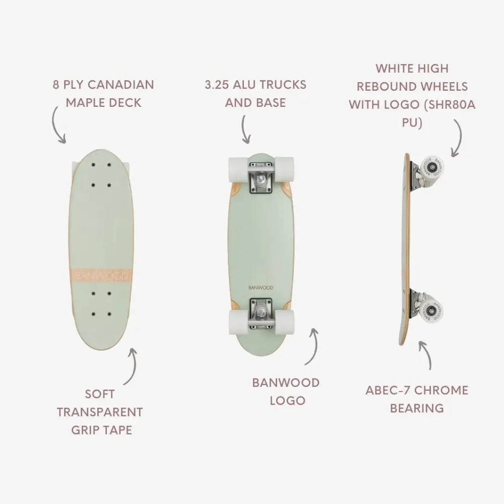 First Skateboard for Kids Ages 5+ years – Banwood