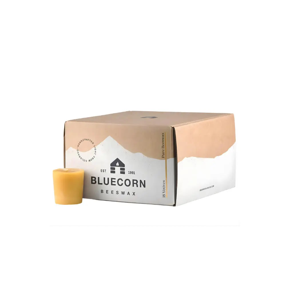 Pure Beeswax Votive Candles