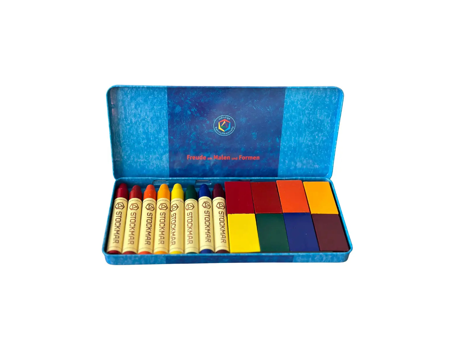 Stockmar Beeswax Combo Crayons – Blocks & Sticks Set