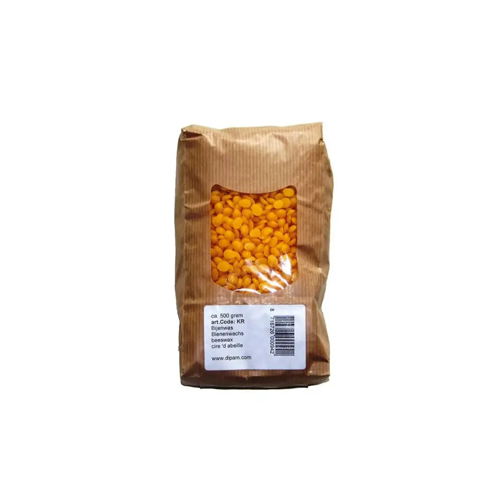 Dipam Pure Beeswax Pellets for Candle Making & DIY Projects