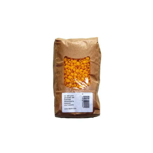 Dipam Pure Beeswax Pellets for Candle Making & DIY Projects