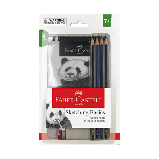 beginner sketching pencil set for kids with sketchbook pencils eraser and drawing guide
