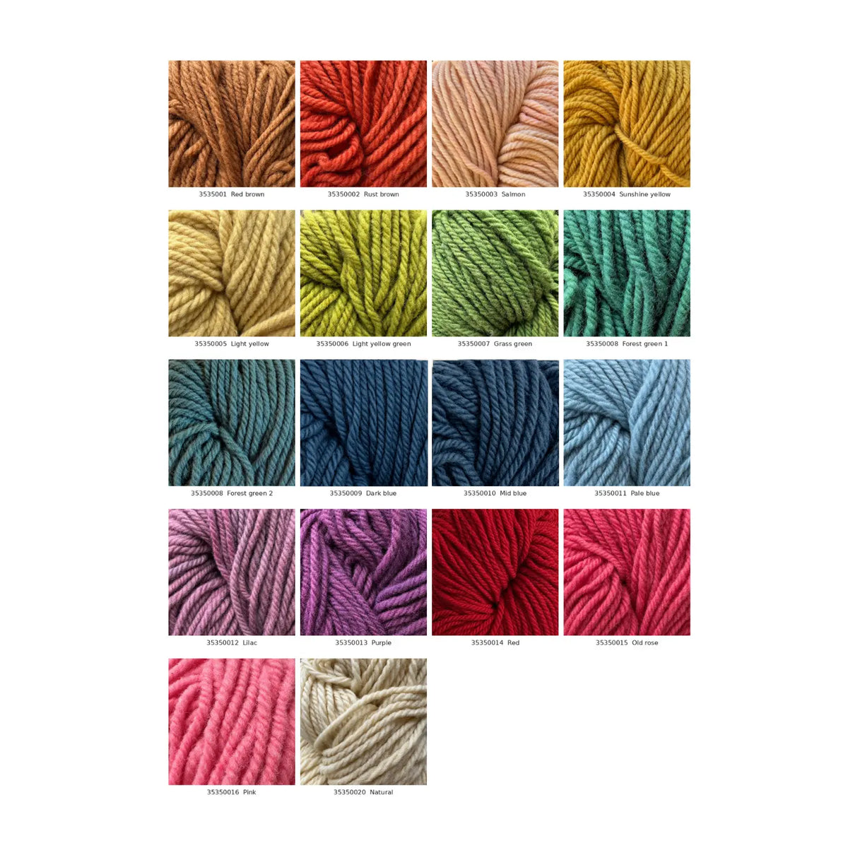 Organic Bioland Wool Yarn, Plant-Dyed – Filges