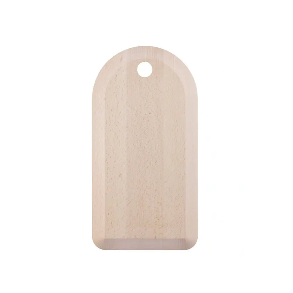 Le Petite 10" × 6" Beechwood Cutting Board | Compact Serving & Prep Board